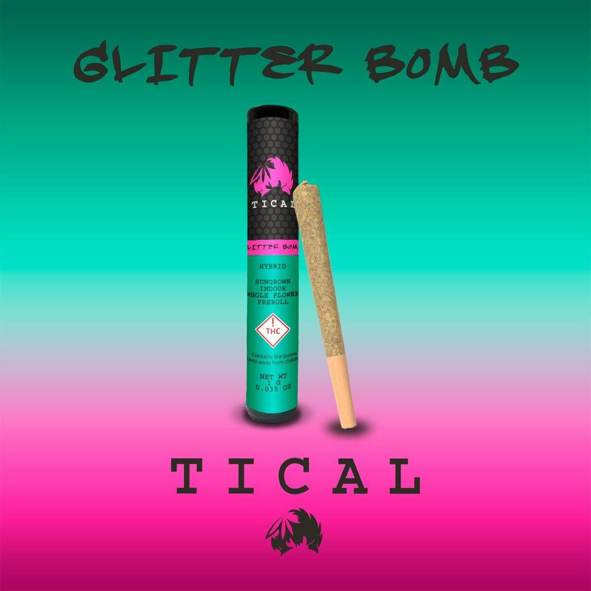 TICAL Glitter Bomb Pre-Roll (1 G) - image 1