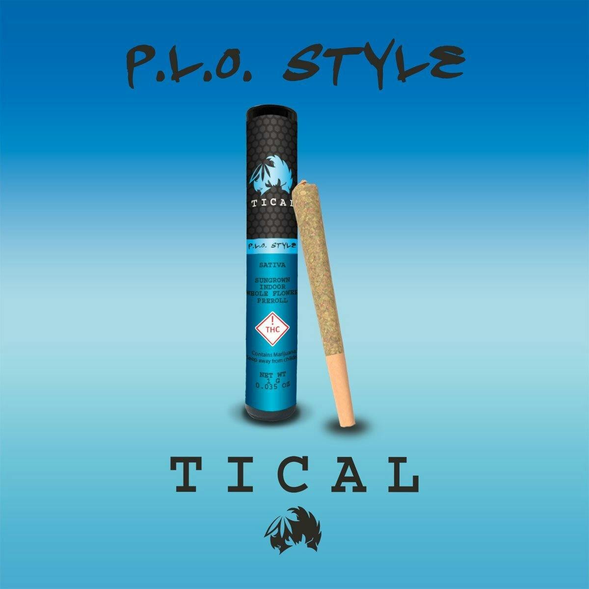 TICAL P.L.O. STYLE Pre-Roll (1 G) - image 1