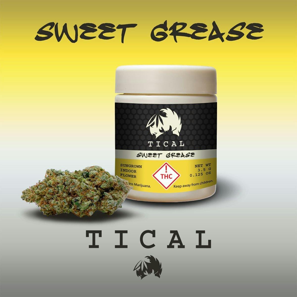 TICAL Sweet Grease Eighth Flower (3.5 G) - image 1