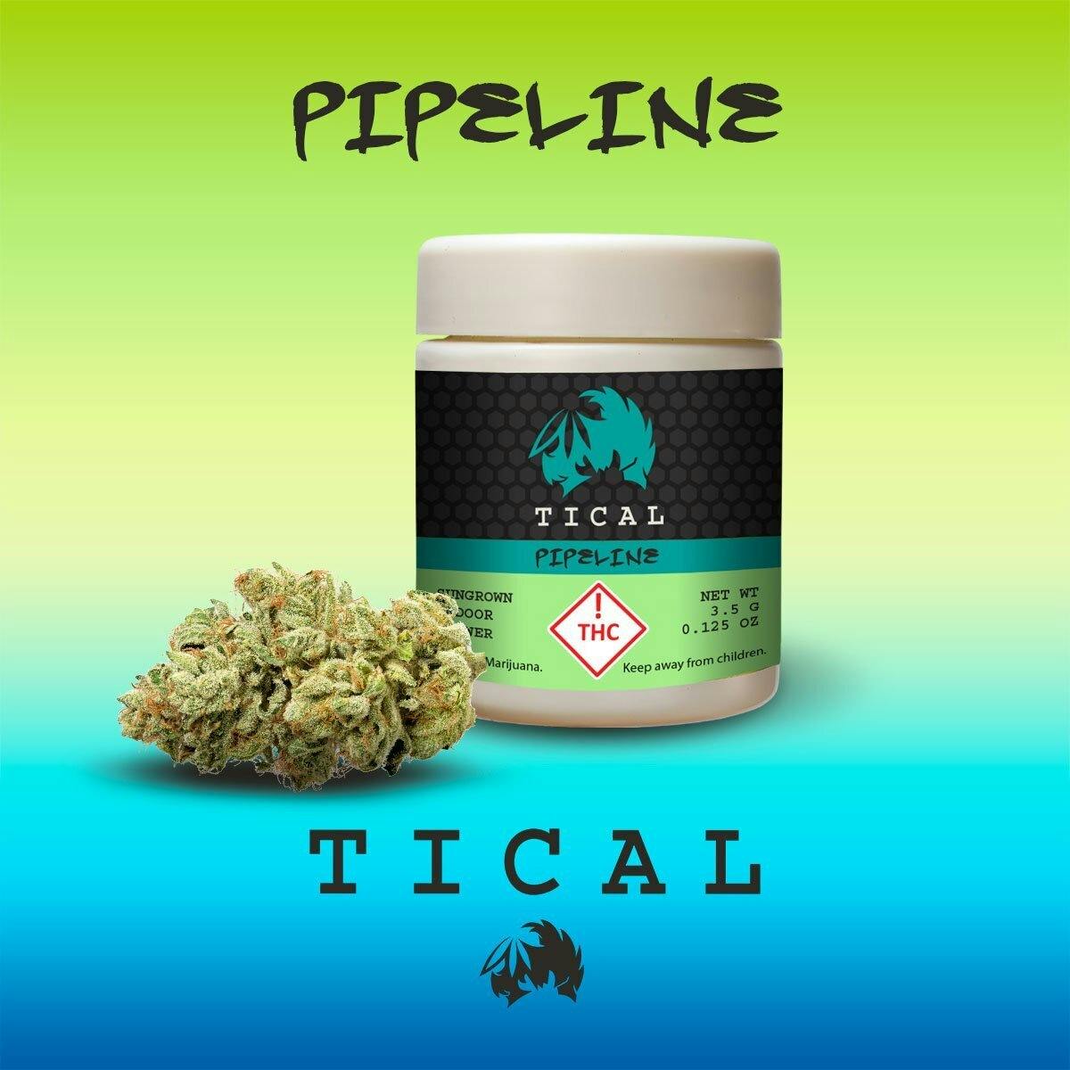 TICAL Pipeline Flower - image 1