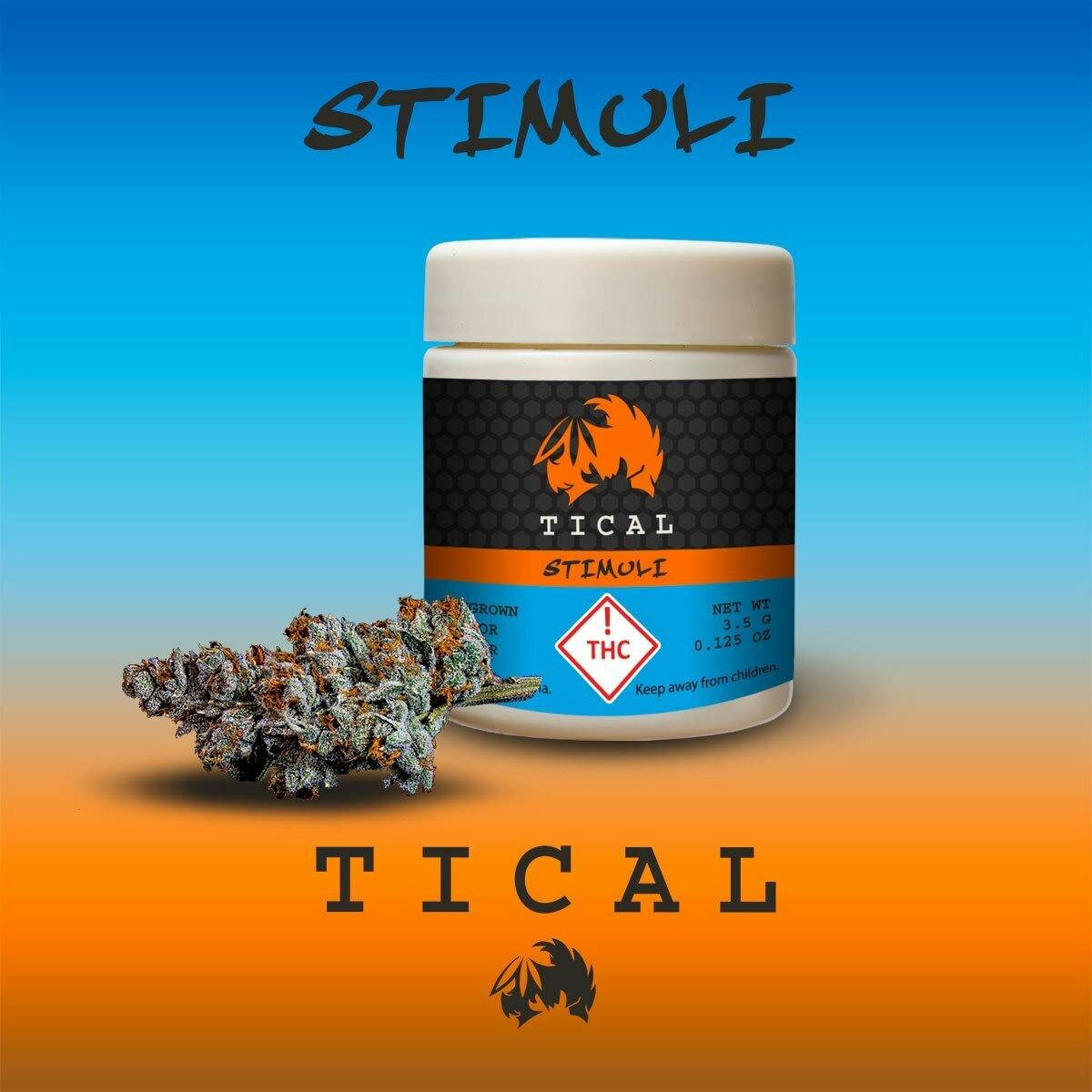 TICAL Stimuli Eighth Flower (3.5 G) - image 1