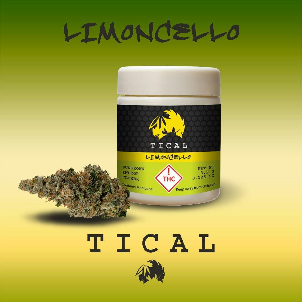 TICAL Limoncello Flower - image 1