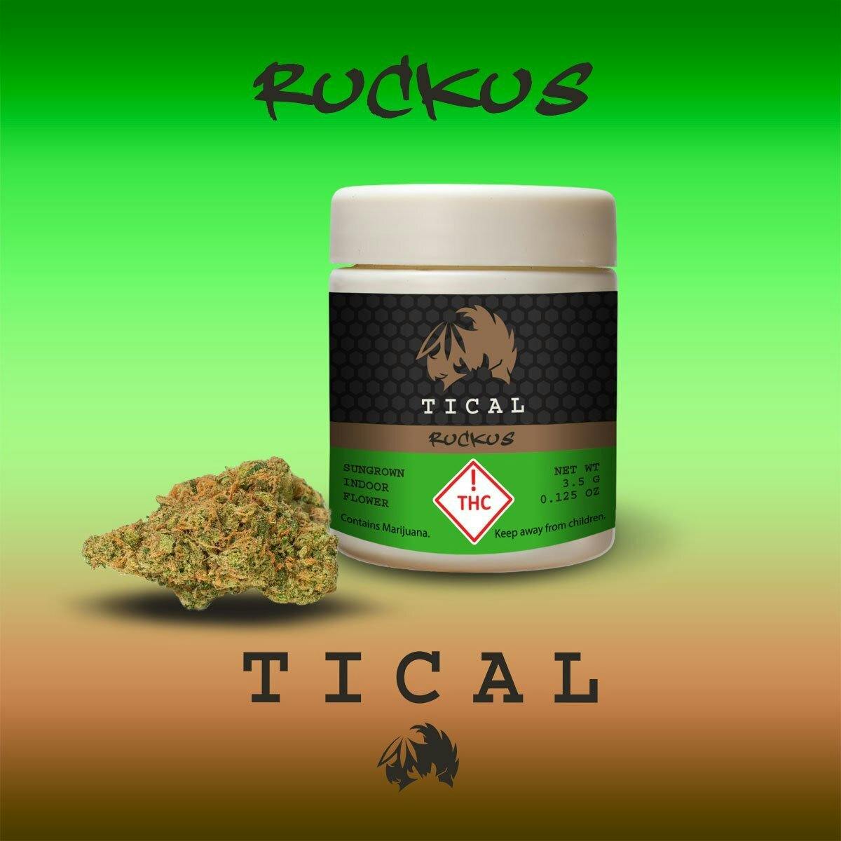 TICAL Ruckus Flower - image 1