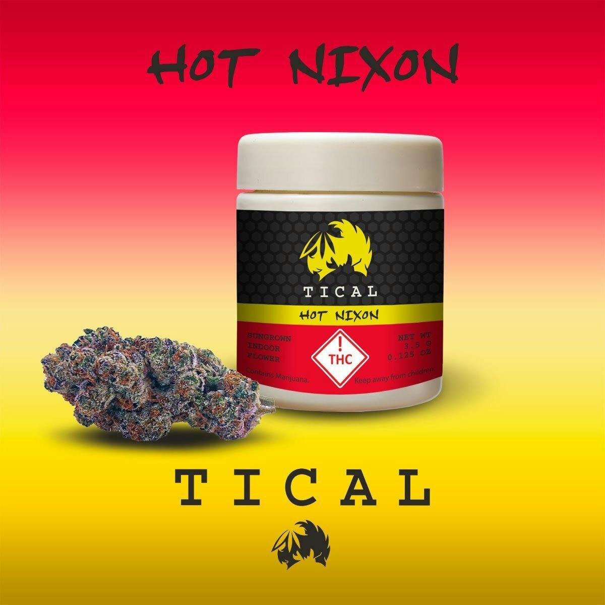 TICAL Hot Nixon Flower - image 1