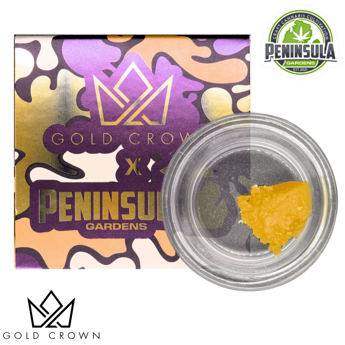 Budder (1g)- Peninsula Gardens x Gold Crown - Motorbreath - image 1