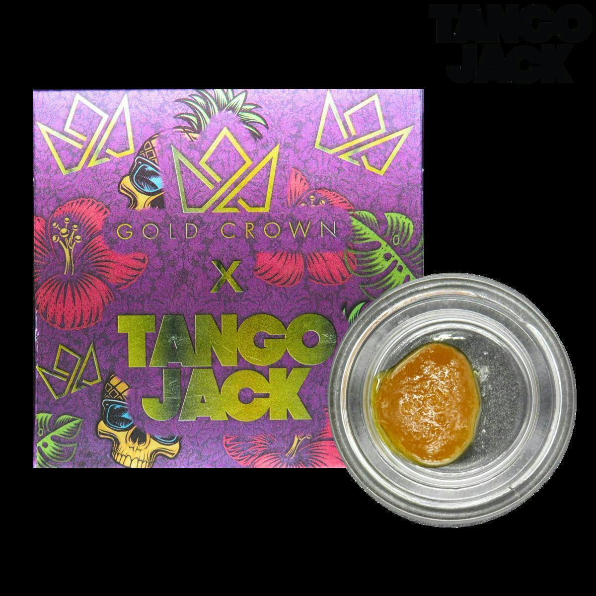 Budder (1g)- Tango Jack x Gold Crown - Tango Jack - image 1