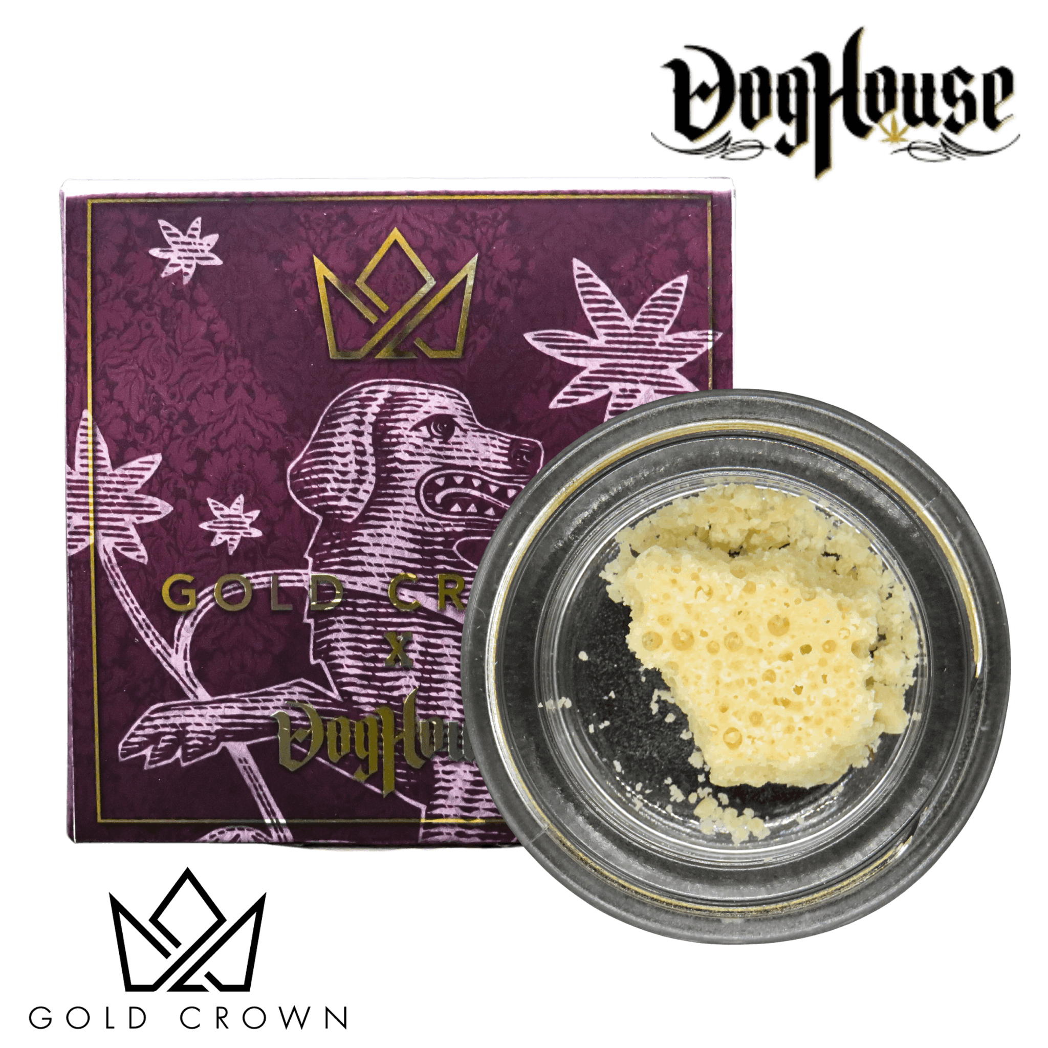 Crumble (1g)- Doghouse x Gold Crown Sherb Cake - image 1