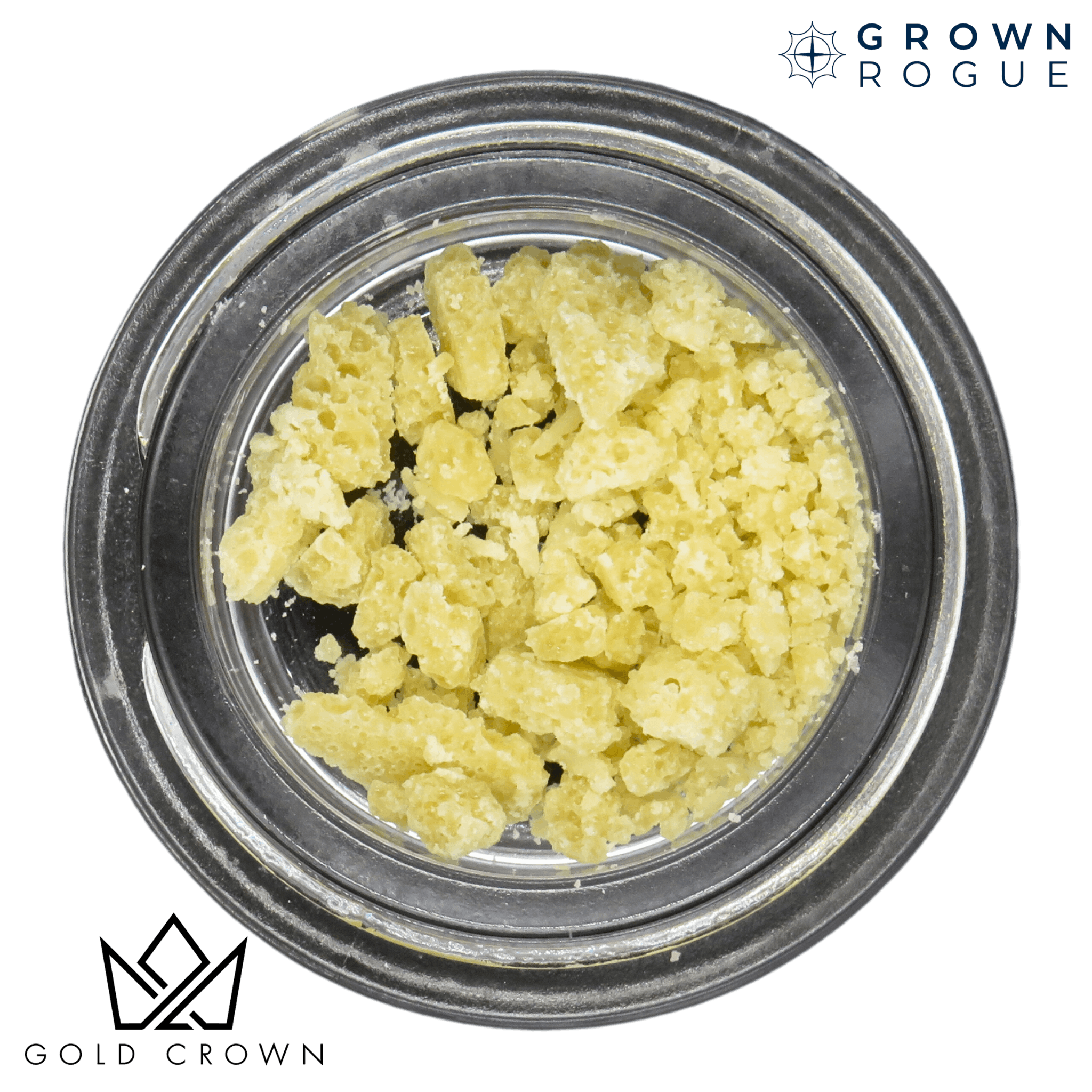 Crumble (1g)- Grown Rogue x Gold Crown - Super Boof - image 1