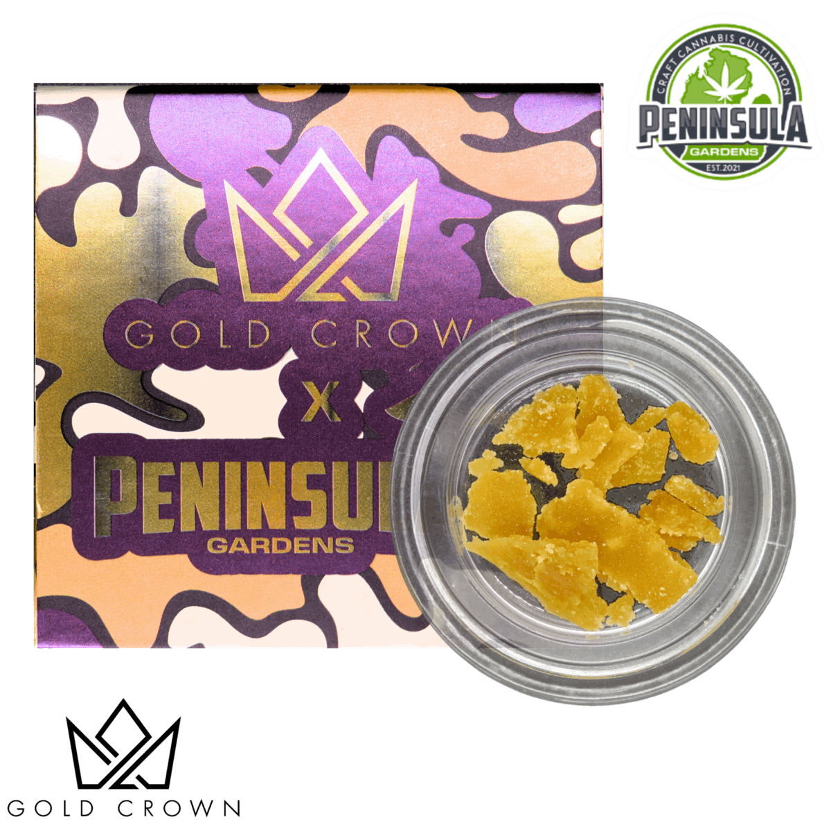 Crumble (1g)- Peninsula Gardens x Gold Crown - Motorbreath - image 1