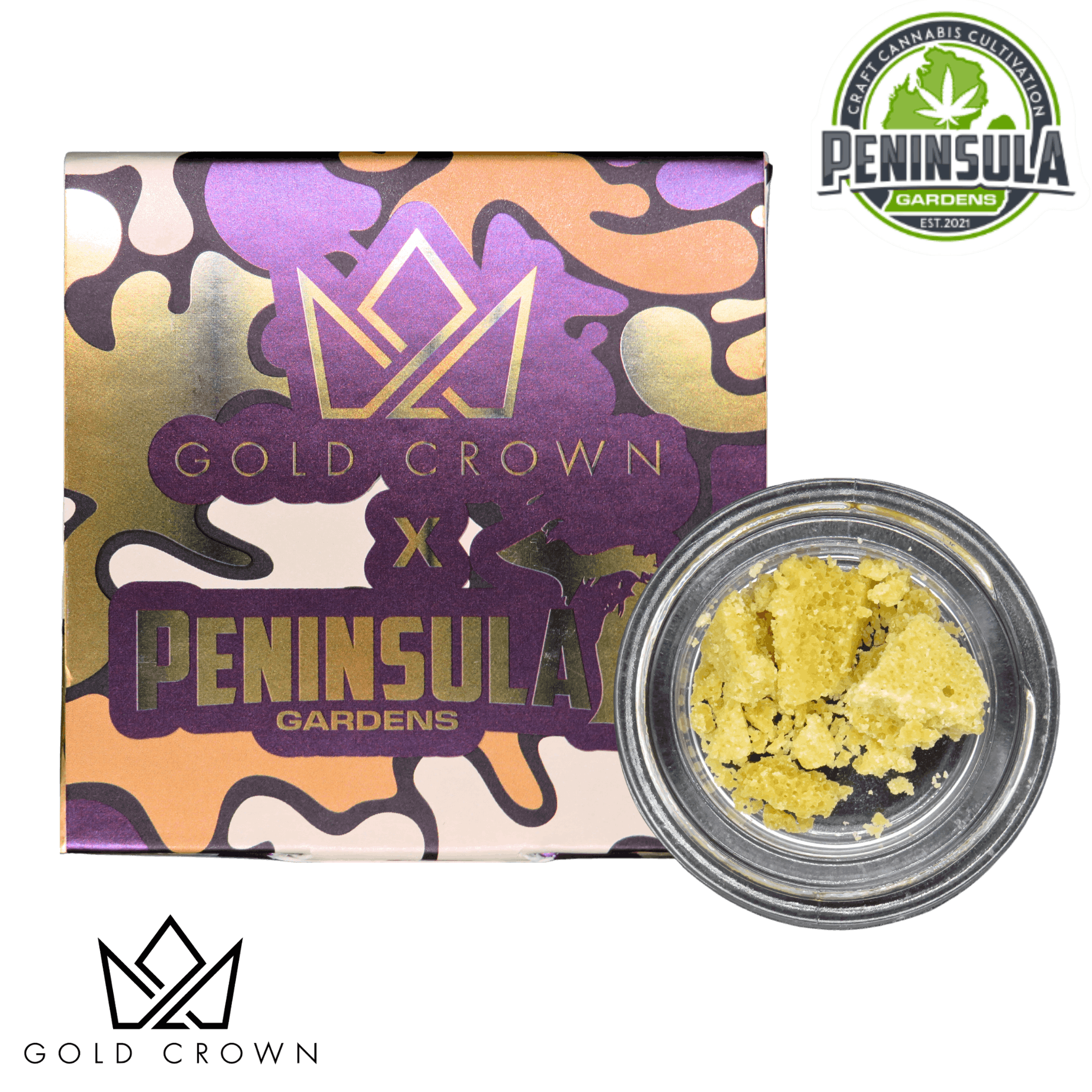 Crumble (1g)- Peninsula Gardens x Gold Crown - Motor Runtz - image 1