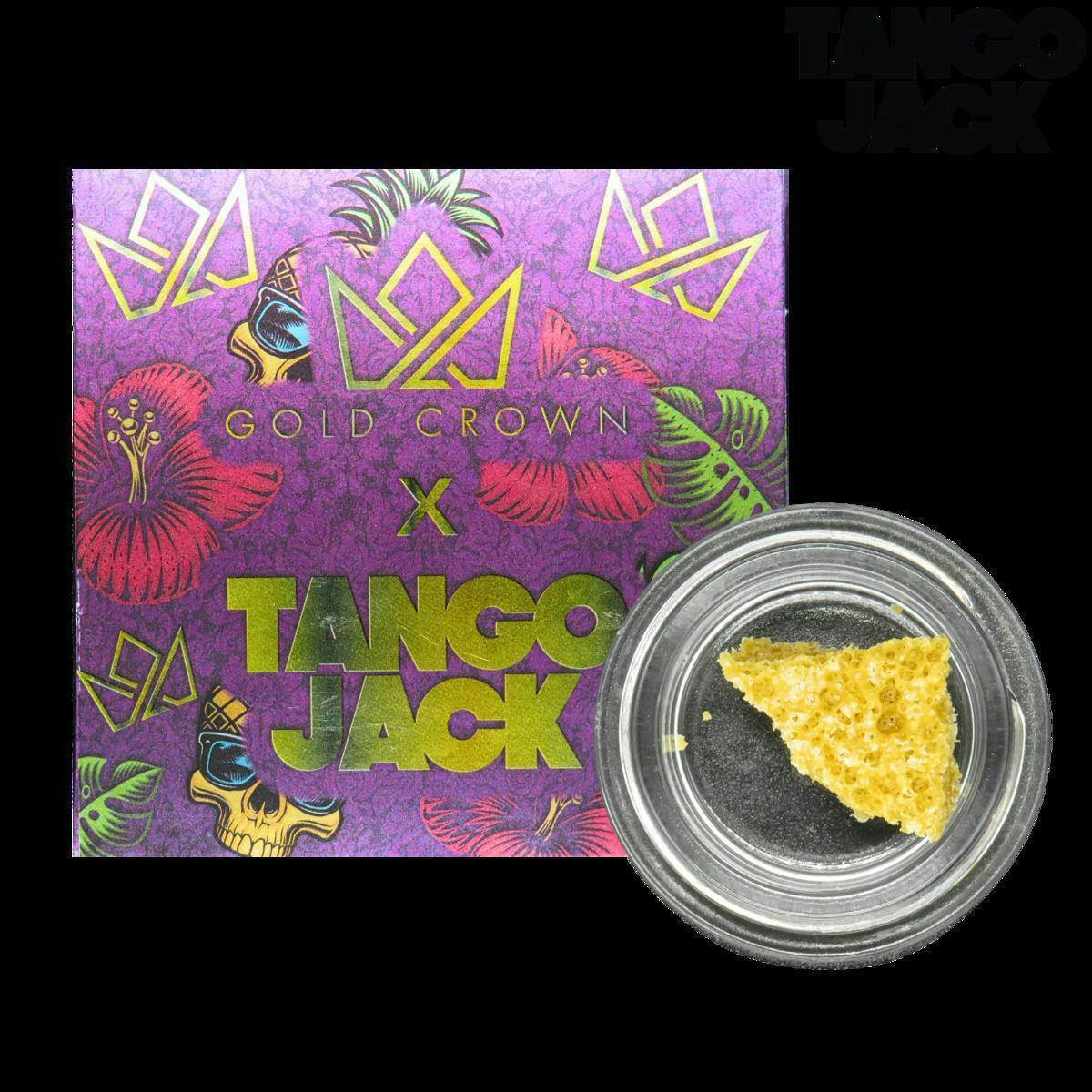Crumble (1g)- Tango Jack x Gold Crown - Tango Jack - image 1