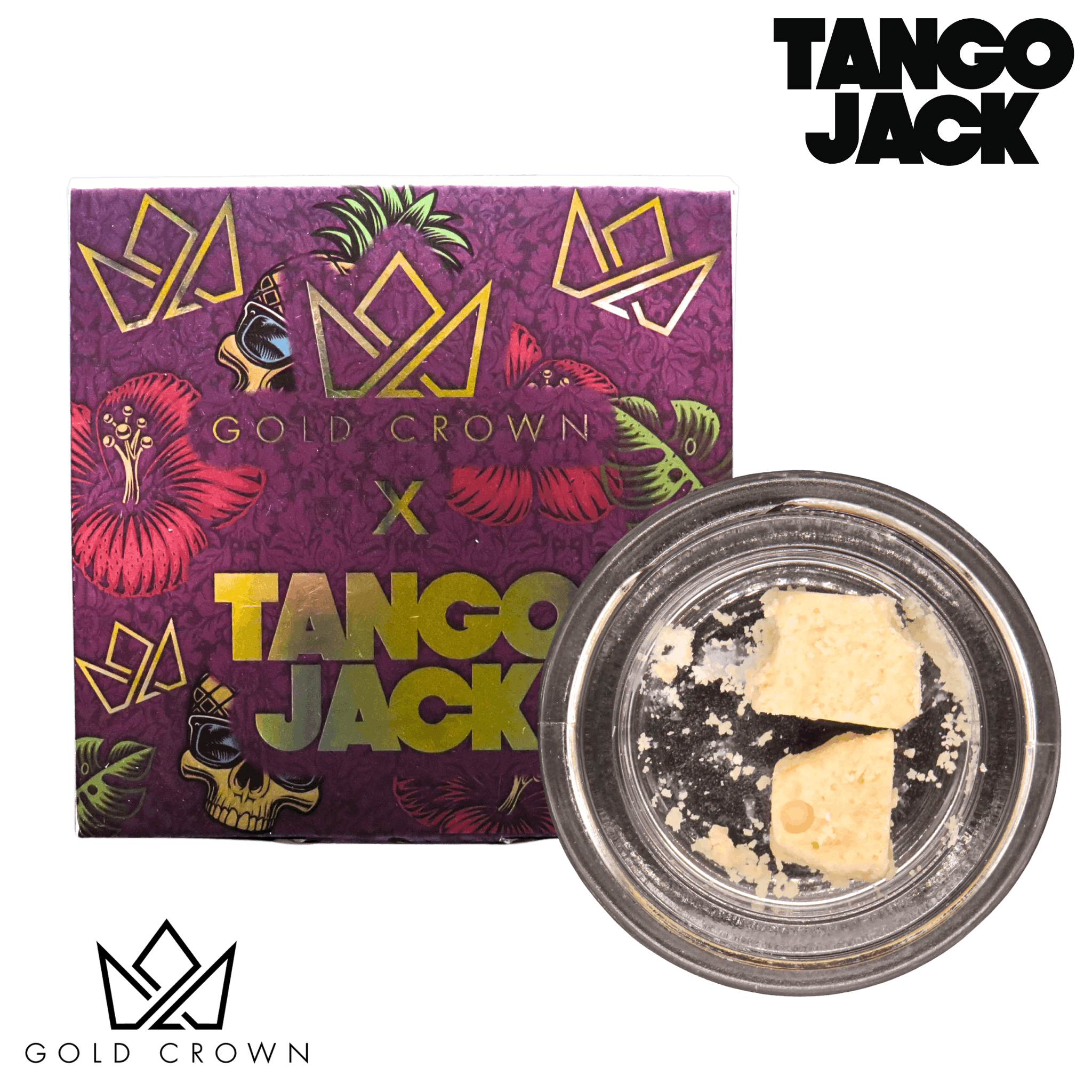 Crumble (1g)- Tango Jack x Gold Crown - Red Pop - image 1
