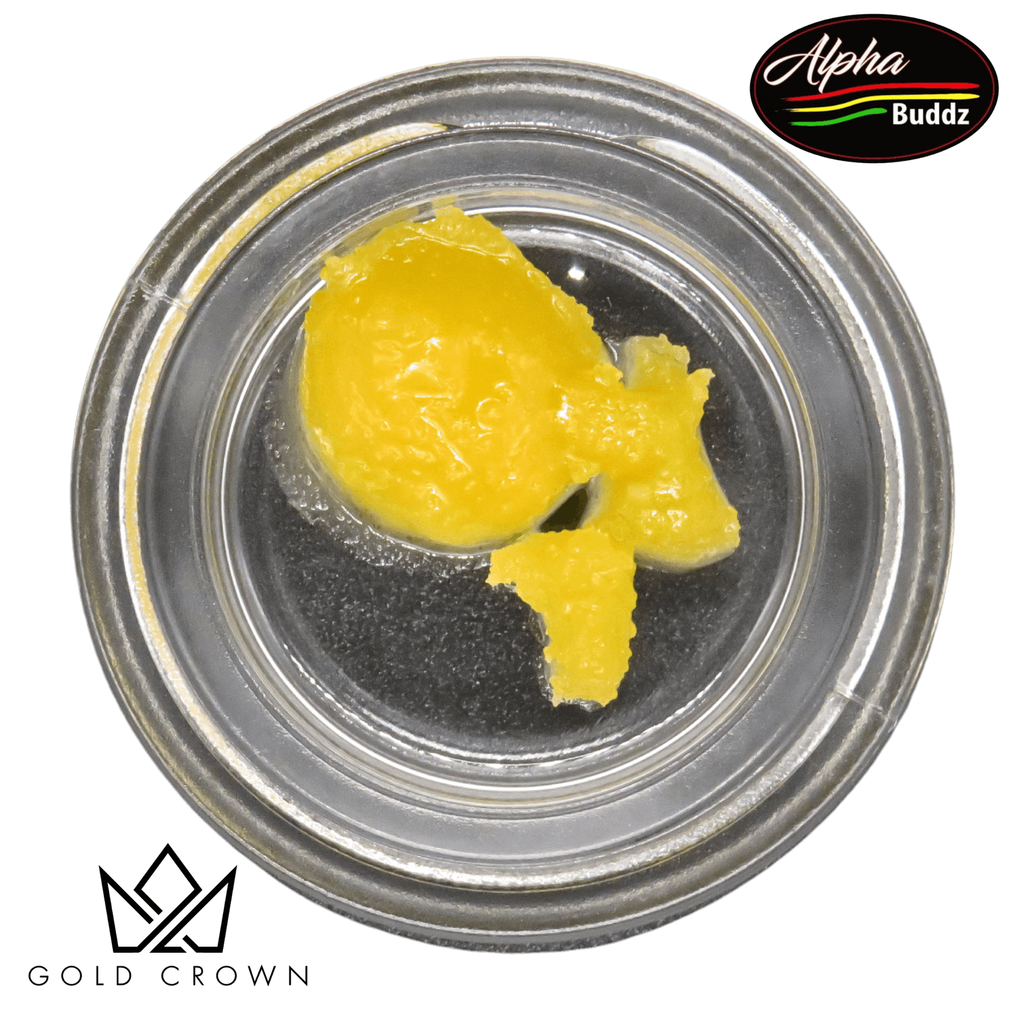 Cured Budder (1g)- Alpha Buddz x Gold Crown - Orange Slushie - image 1