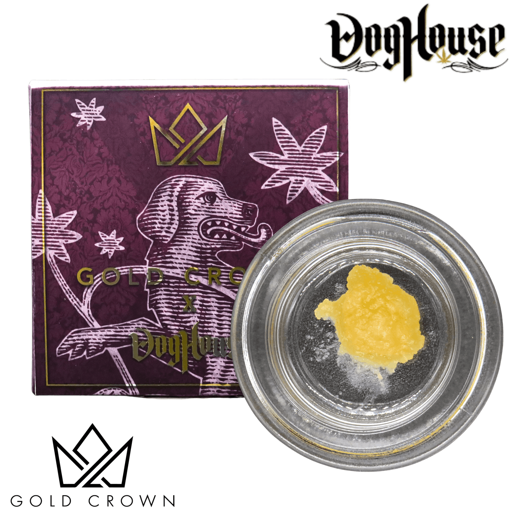 Cured Budder (1g)- Doghouse x Gold Crown - Tagalongz - image 1
