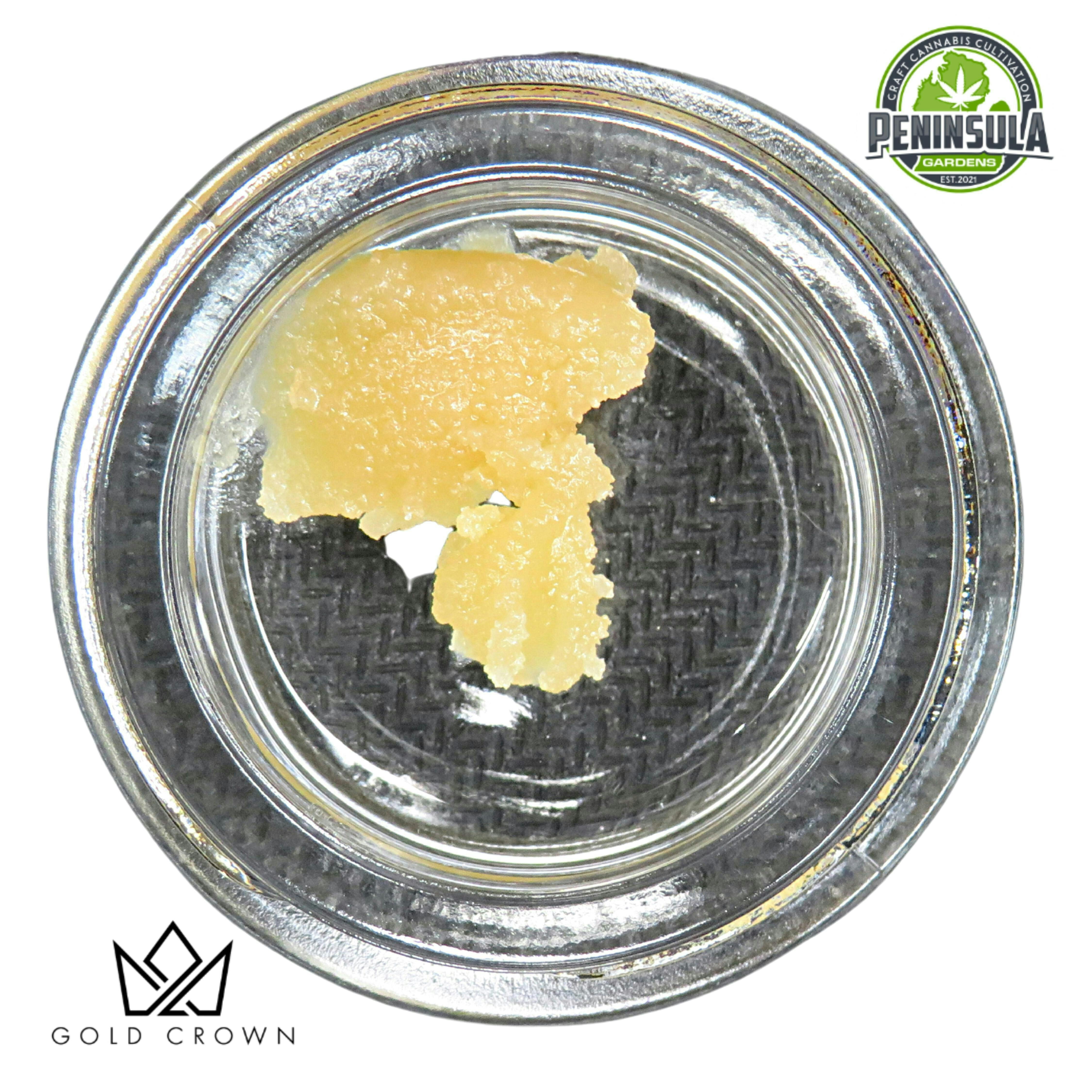 Cured Budder (1g)- Electric Peanut Butter Cookies - image 1