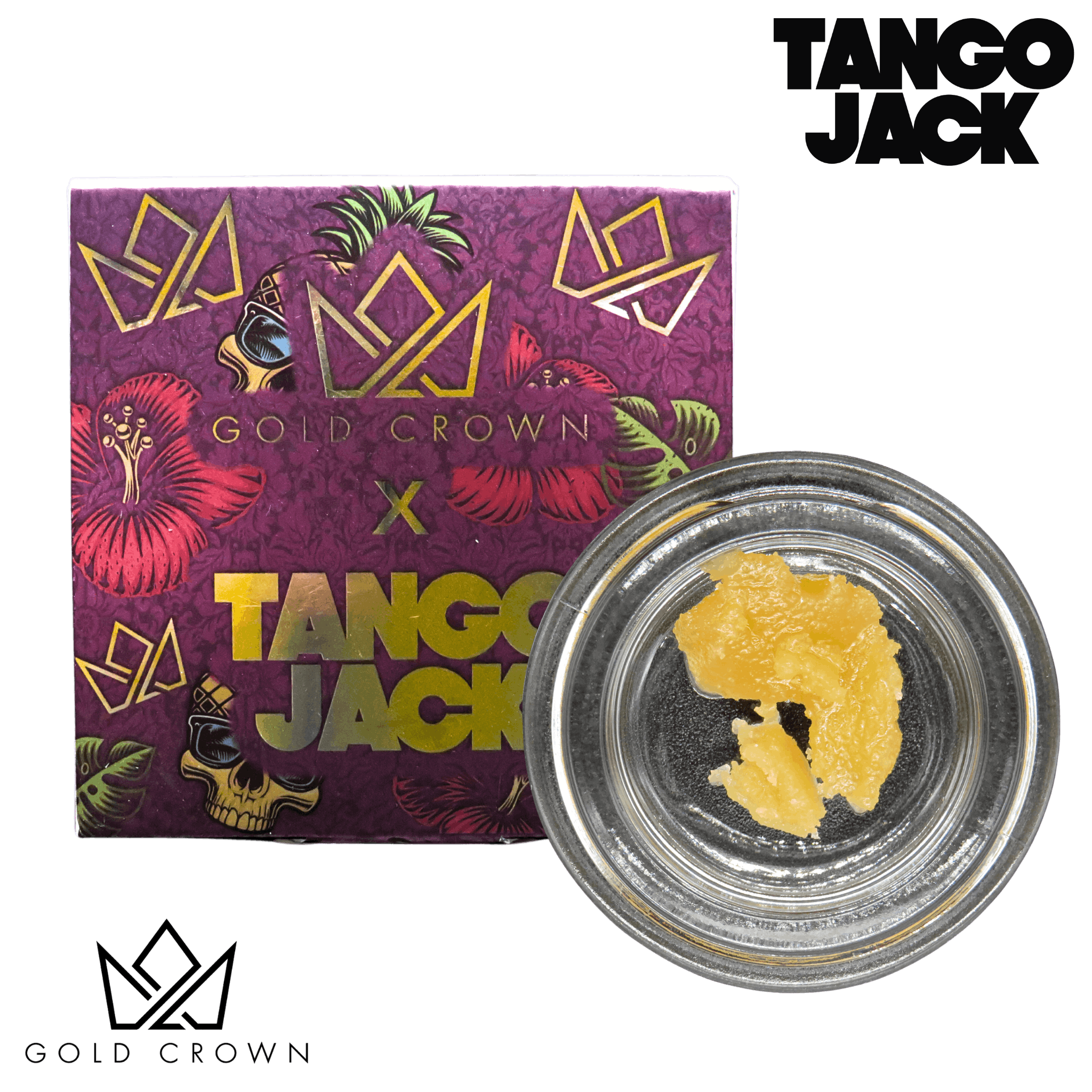 Cured Budder (1g)- Tango Jack x Gold Crown - Red Pop - image 1