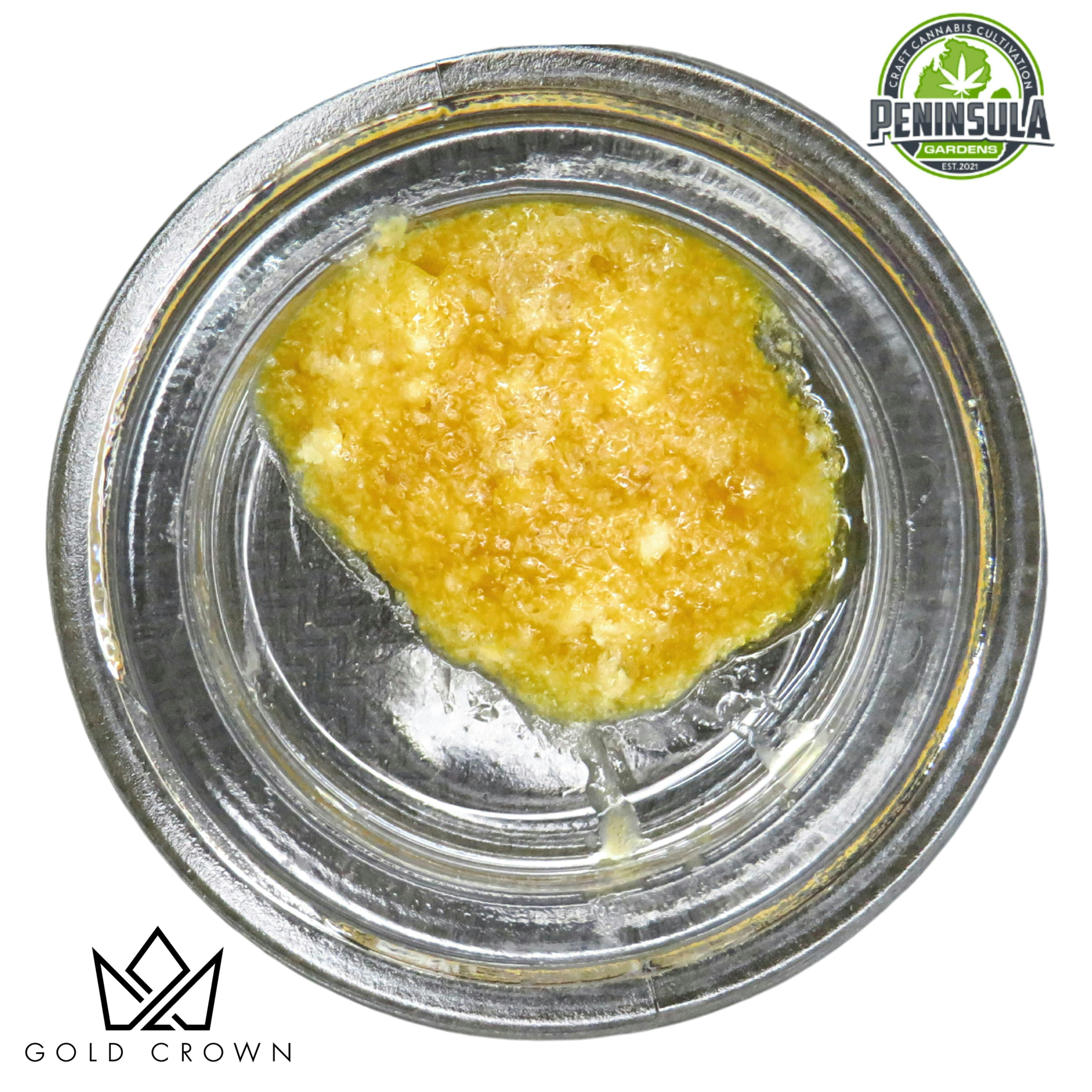 Cured Resin (1g)- Cherry Lime Runtz - image 1