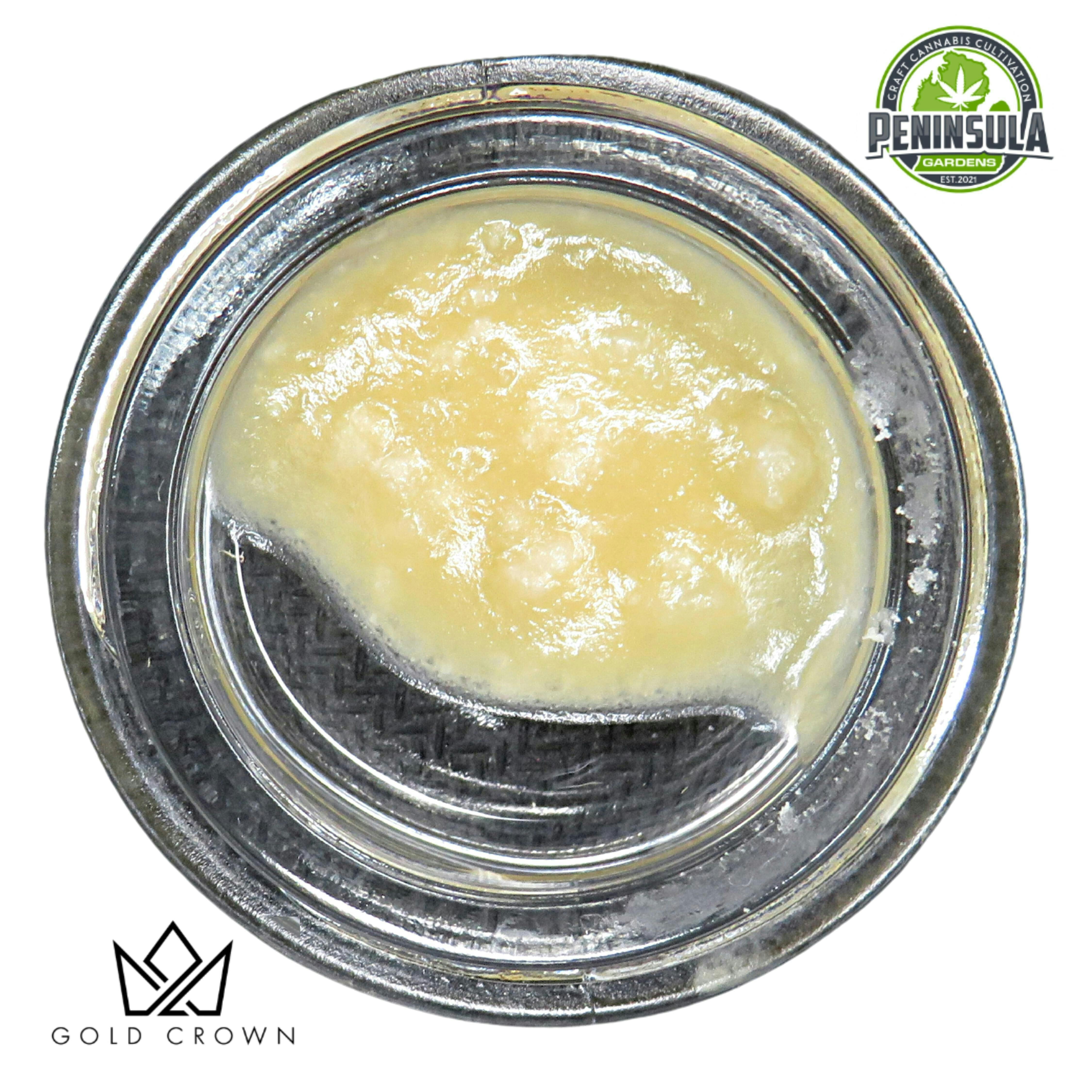 Cured Resin (1g)- Electric Peanut Butter Cookies - image 1