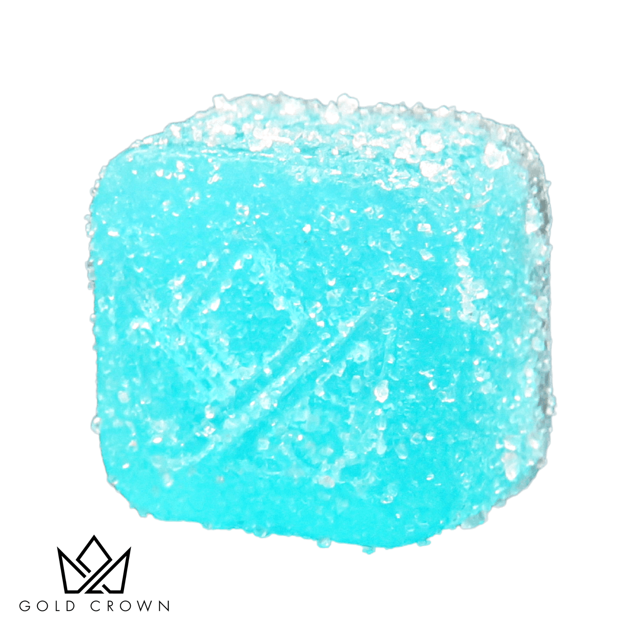 Live Resin Gummies 10mg (200mg)- Blue Raspberry - image 2