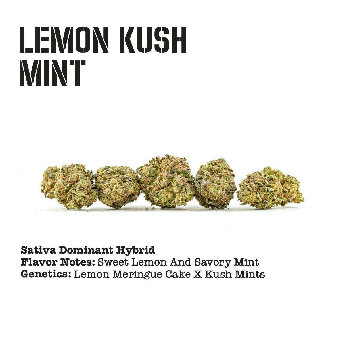 Lemon Kush Mint - Eighths (3.5g) thumbnail 2