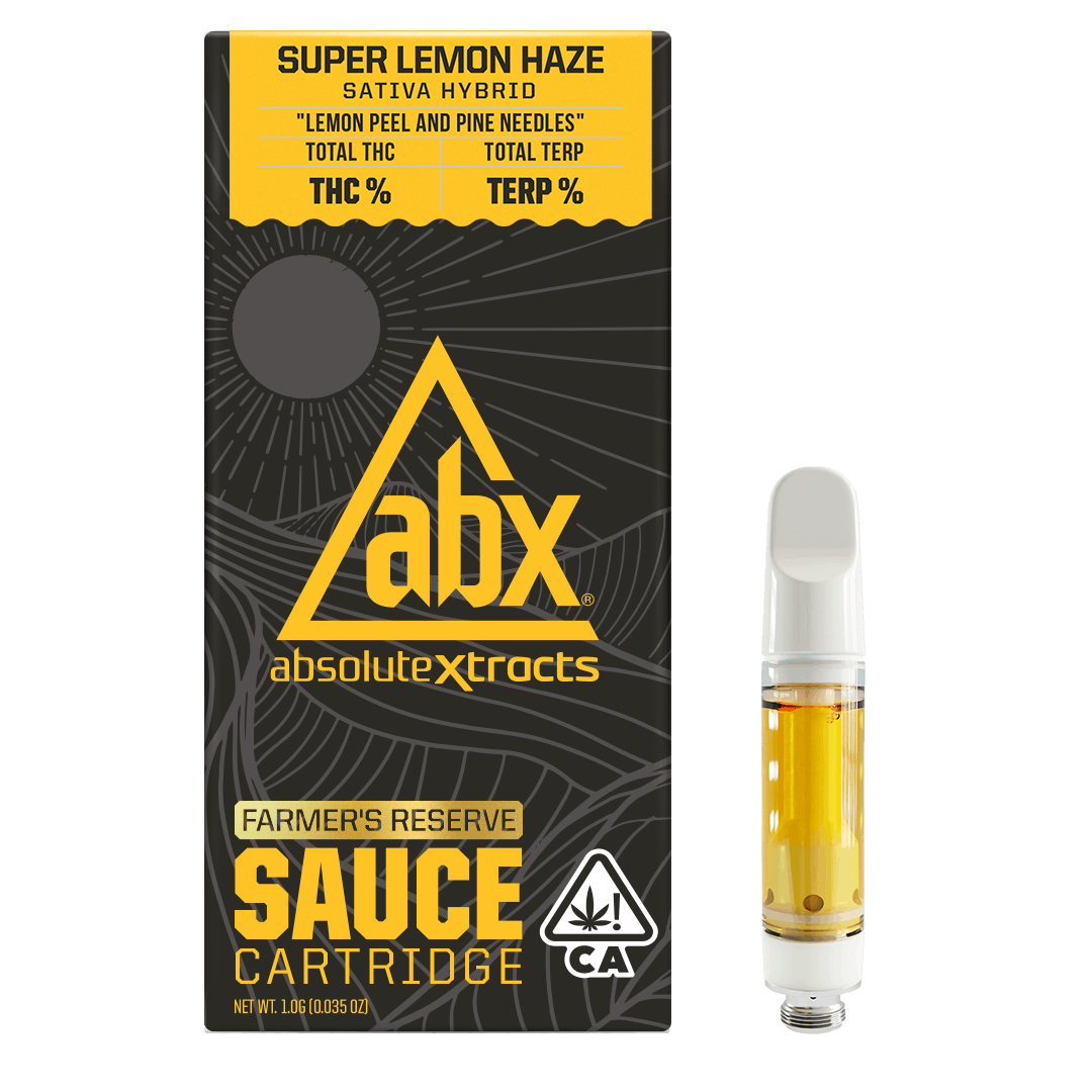 ABX - Super Lemon Haze Farmer's Reserve Sauce Cartridge - 1g - image 1