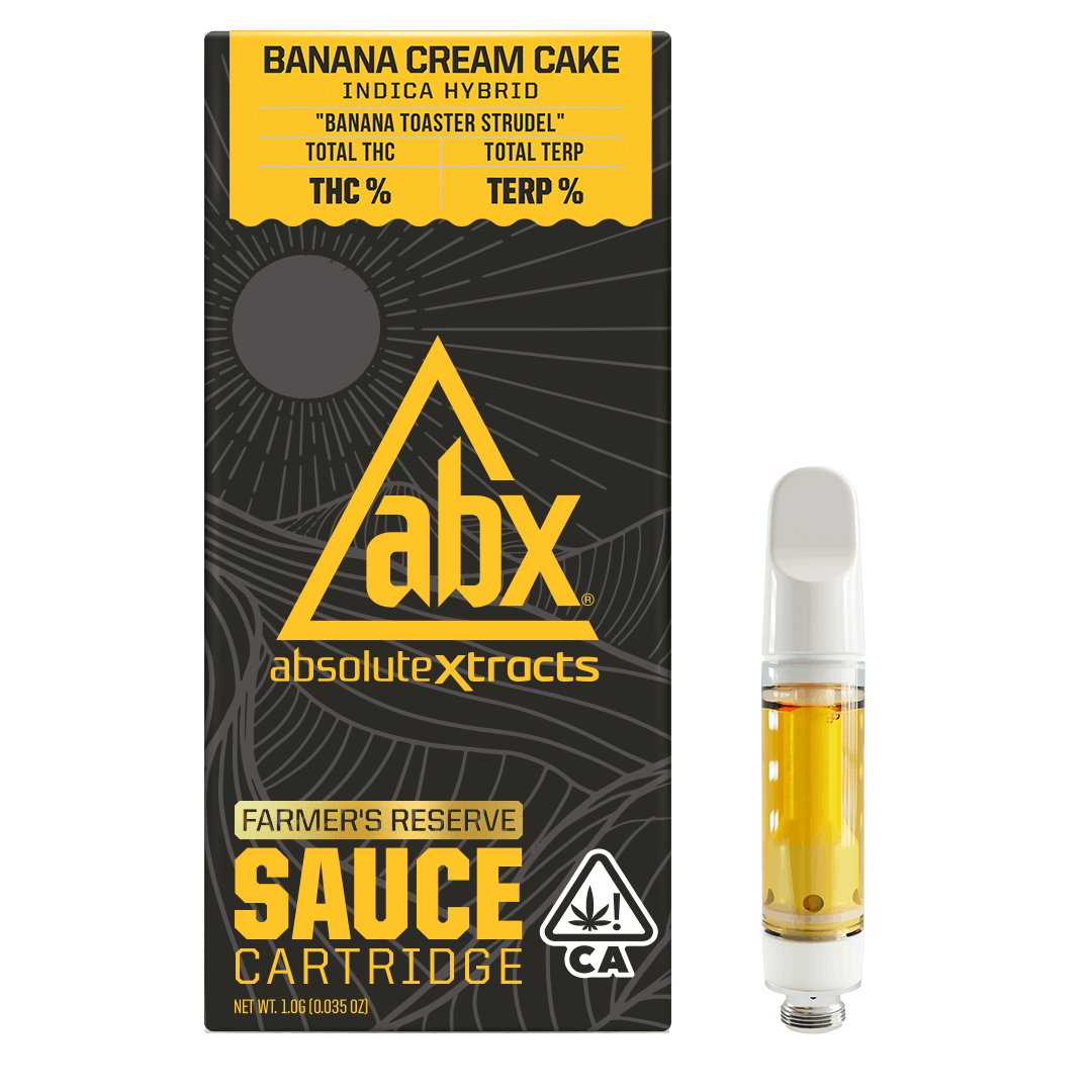 ABX - Banana Cream Cake Farmer's Reserve Sauce Cartridge - 1g - image 1