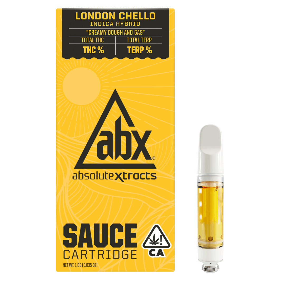 ABX - London Chello Sauce Cartridge - 1g - image 1