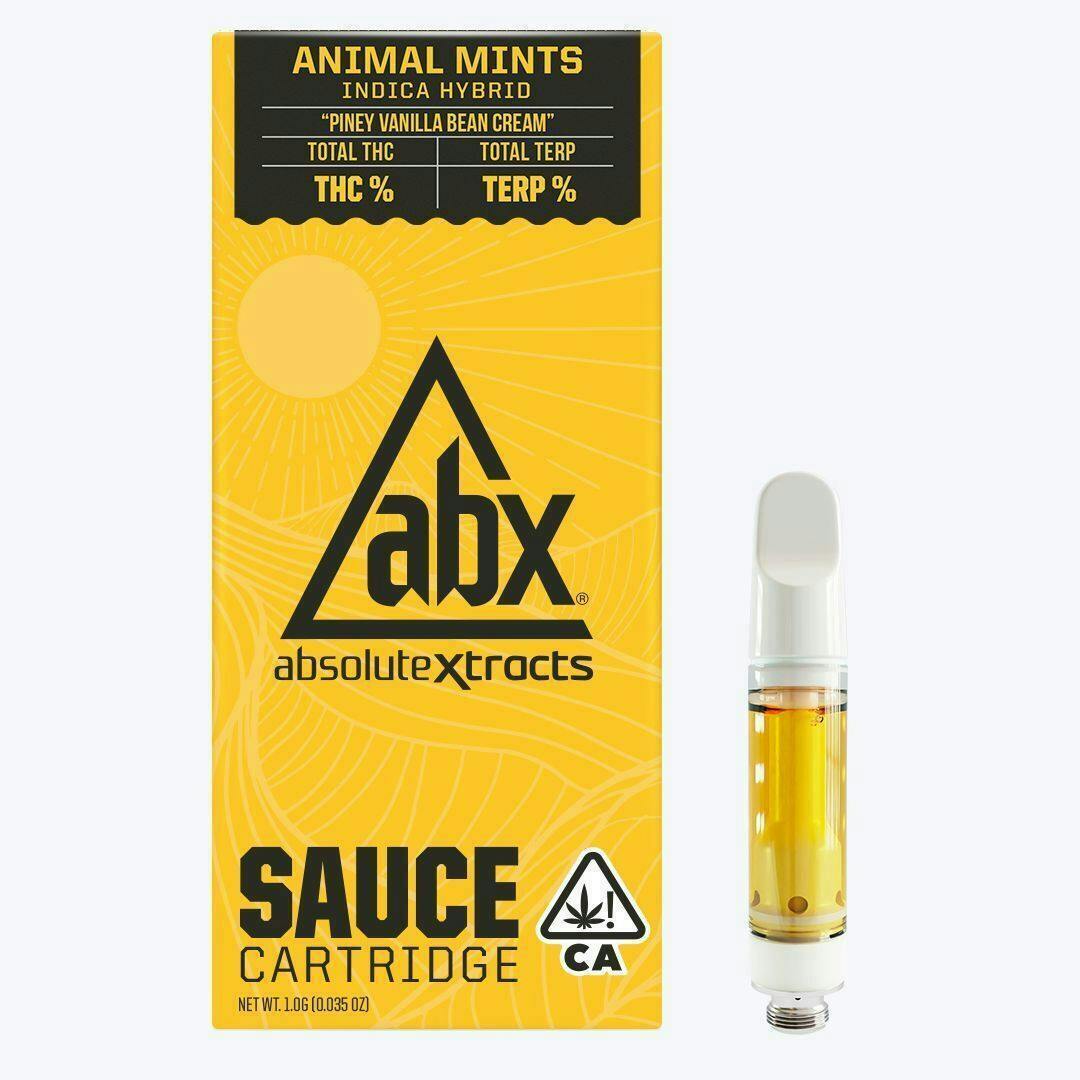 ABX - Animal Mints Sauce Cartridge - 1g - image 1