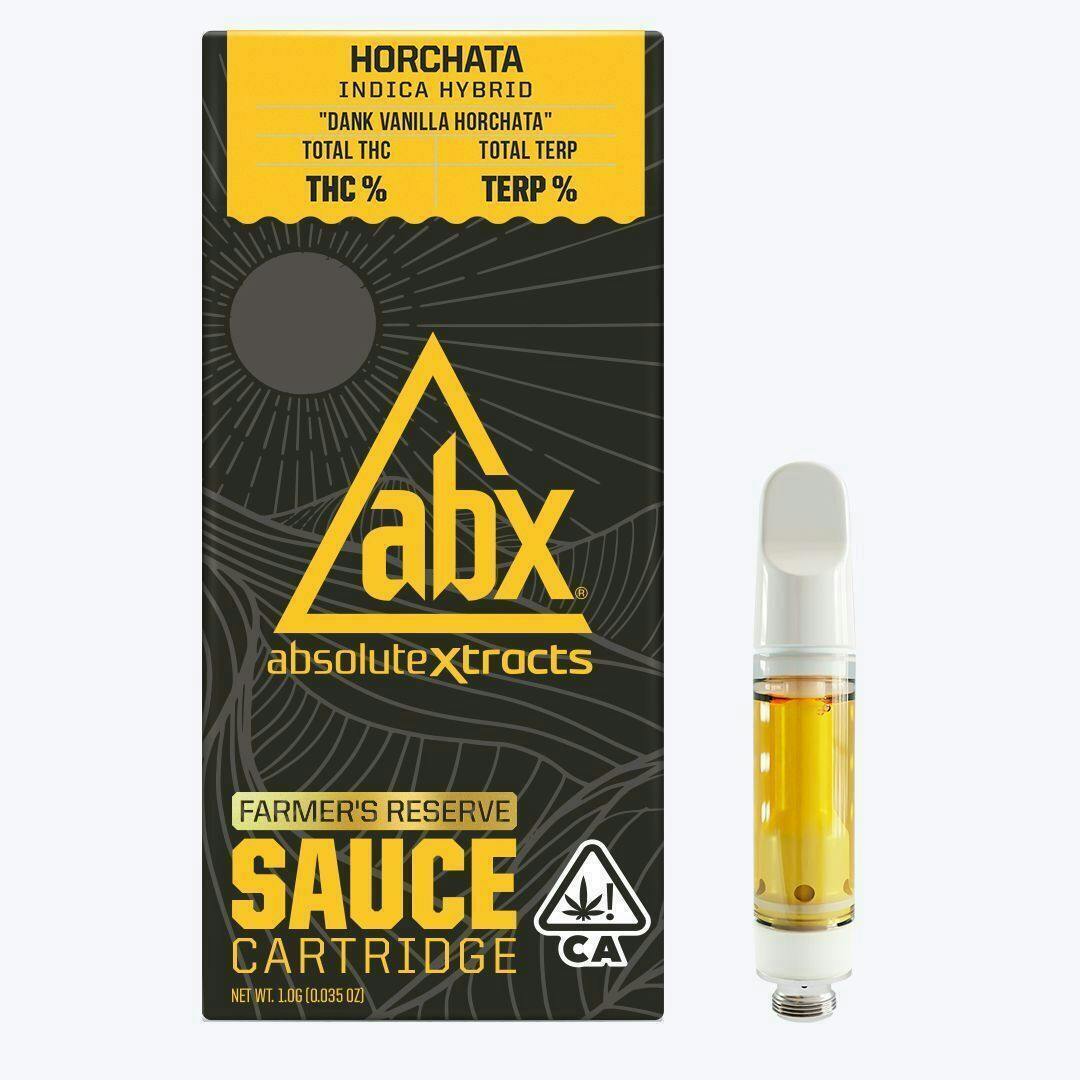 ABX - Horchata Farmer's Reserve Sauce Cartridge - 1g - image 1