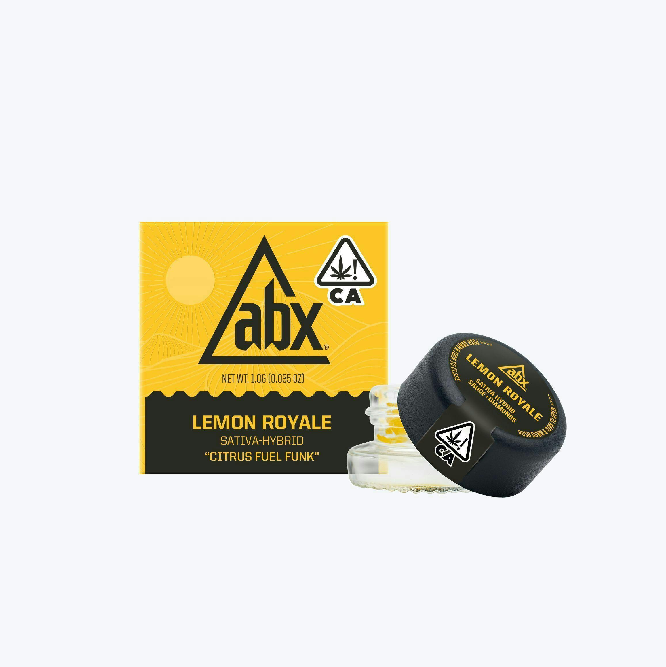 ABX - Lemon Royale Sauce + Diamonds - 1g - image 1