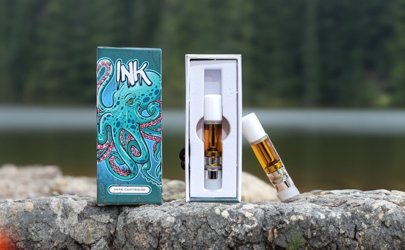 NP Kush - INK Live Resin Cart - 1g - image 1