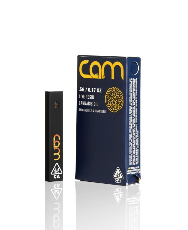 CAM | Kush Mints - Live Resin .5g AIO - image 1