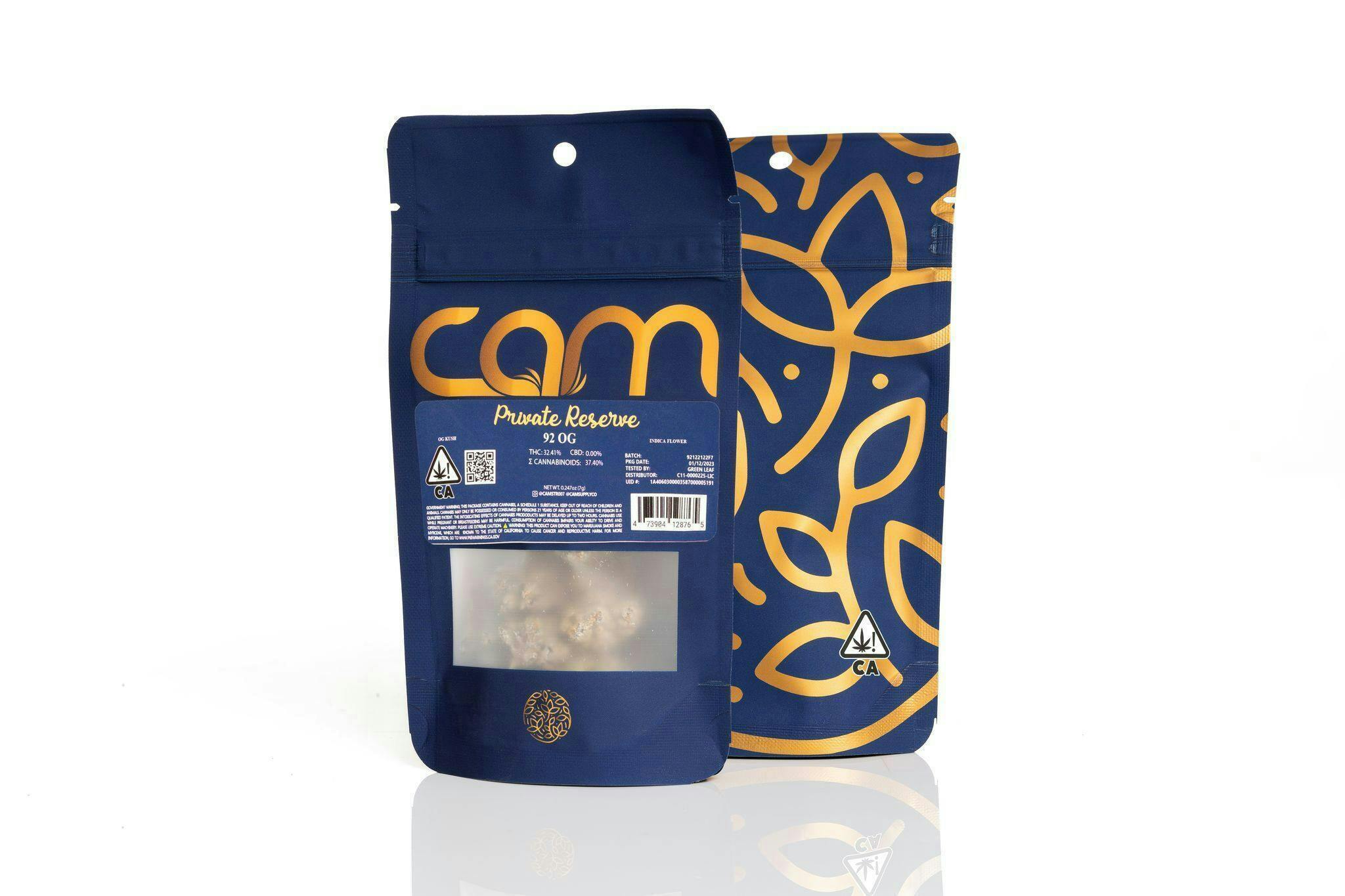 CAM | Private Reserve 92 OG (7g) - image 1