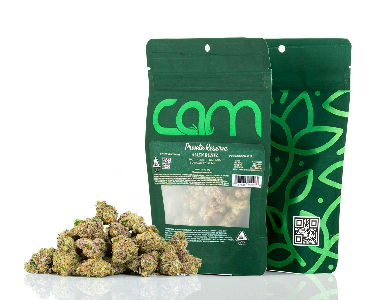 CAM | Private Reserve Alien Runtz (14g) - image 1