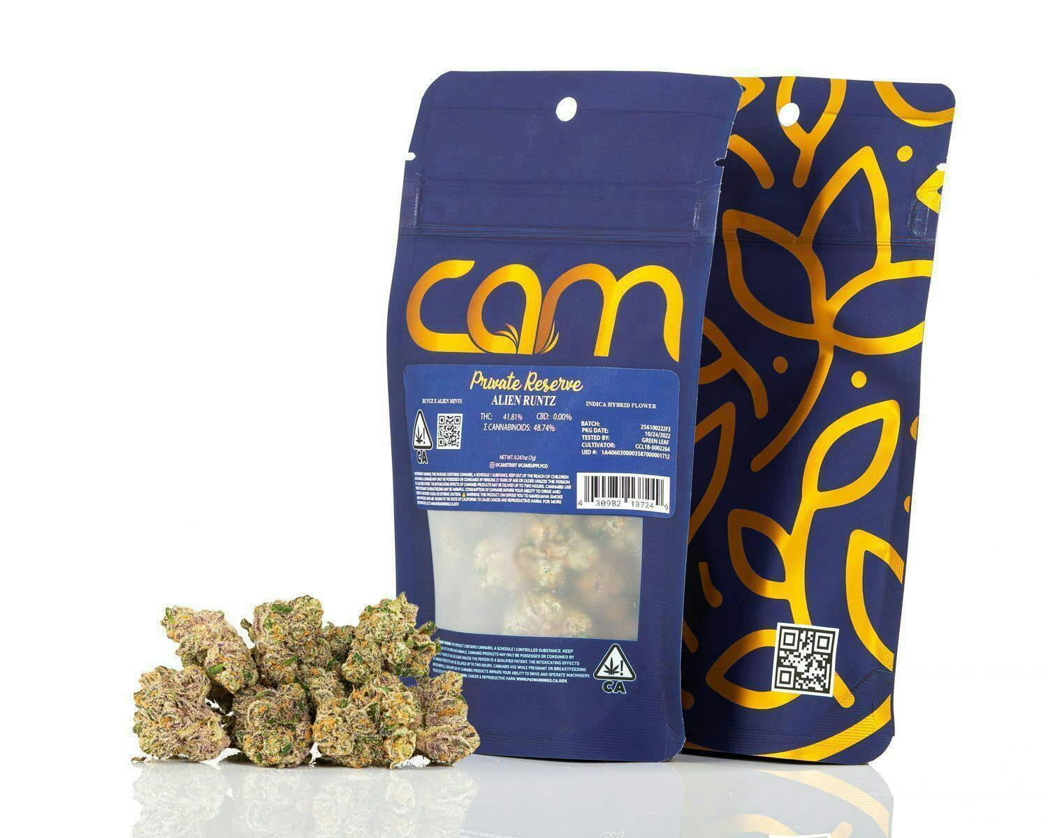 CAM | Private Reserve Alien Runtz (7g) - image 1