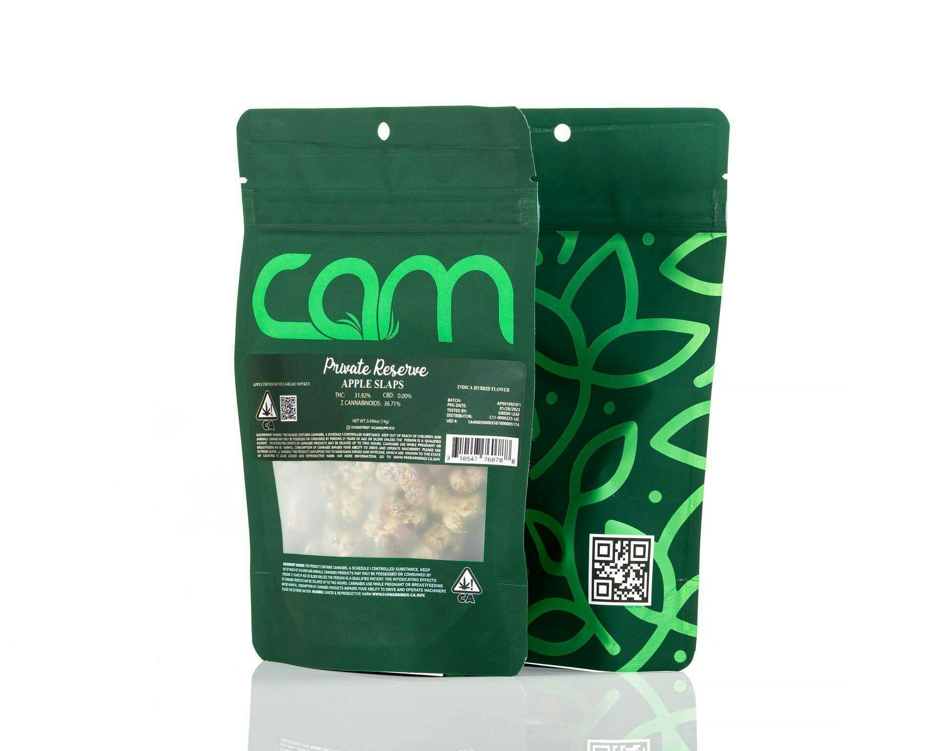 CAM | Private Reserve Apple Slaps (14g) - image 1