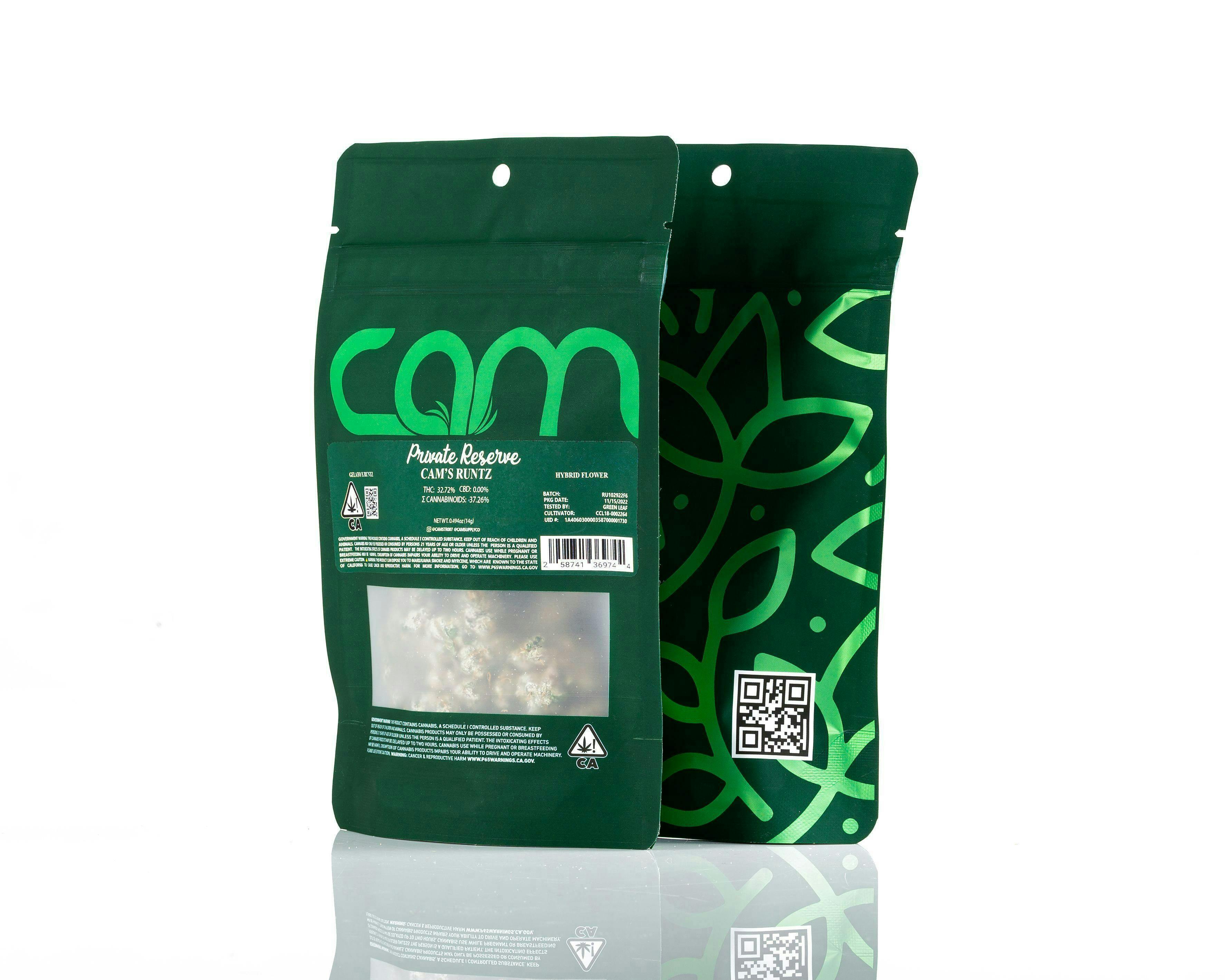 CAM | Private Reserve CAM's Runtz (14g) - image 1
