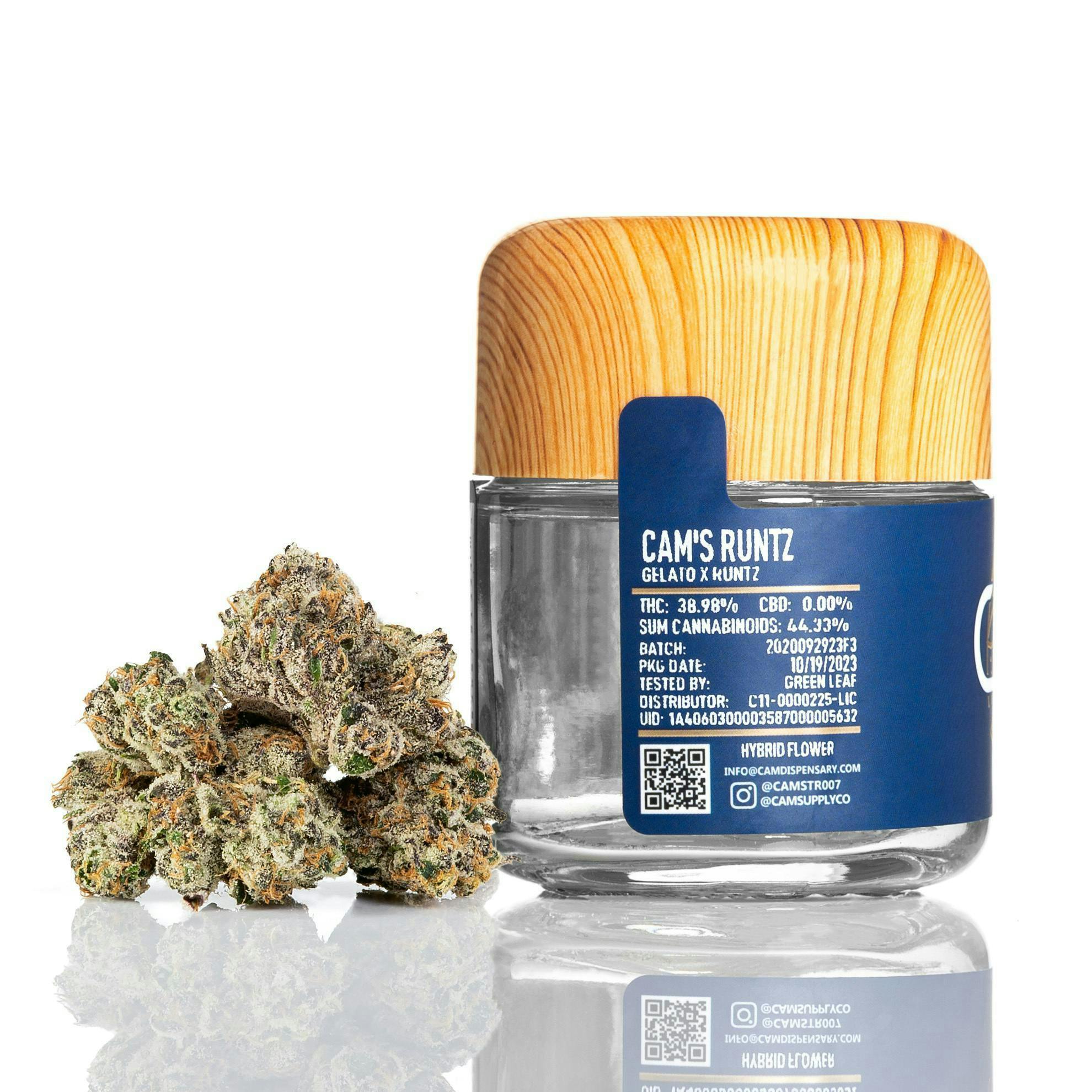 CAM | Private Reserve CAM's Runtz (3.5g) - image 1