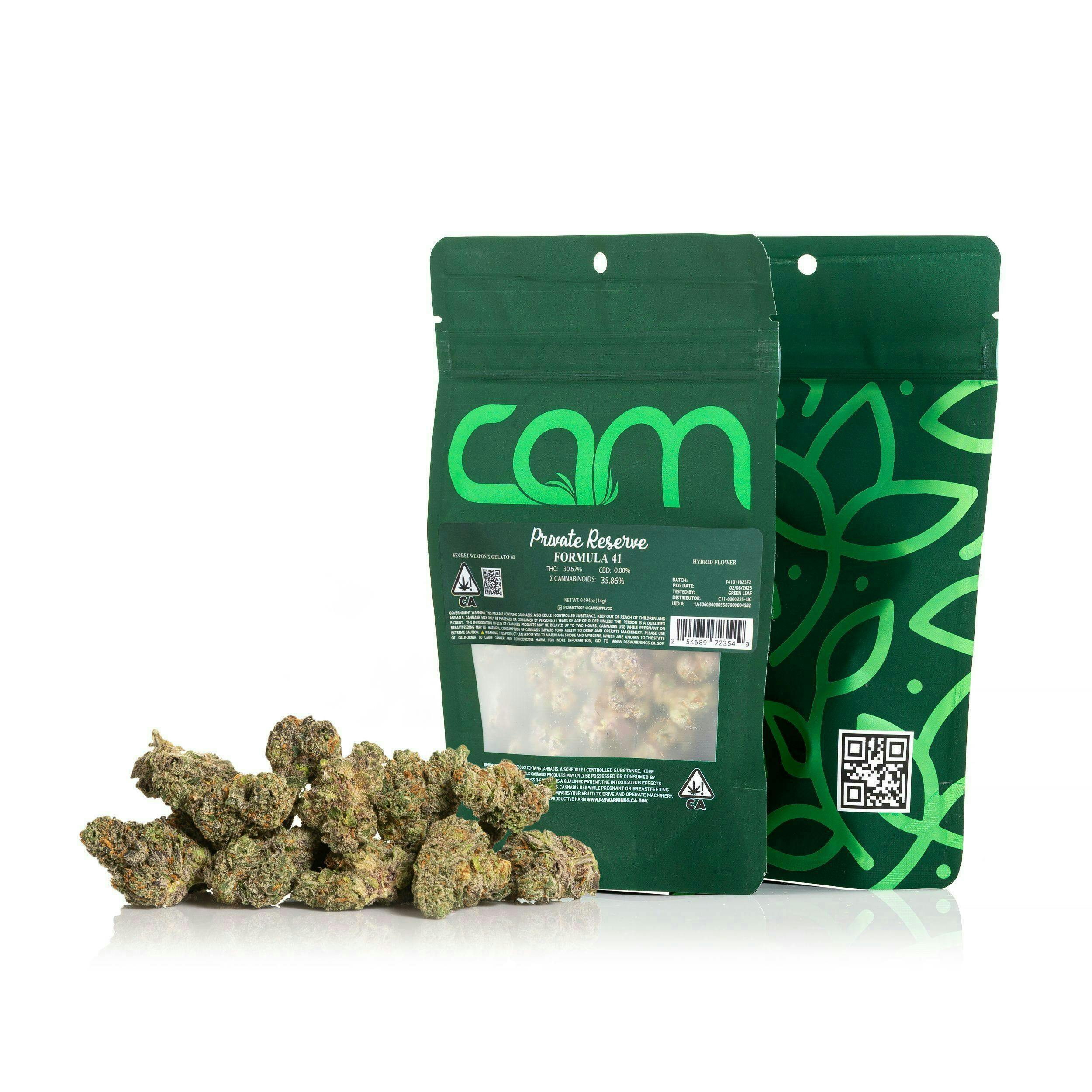 CAM | Private Reserve Formula 41 (14g) - image 1