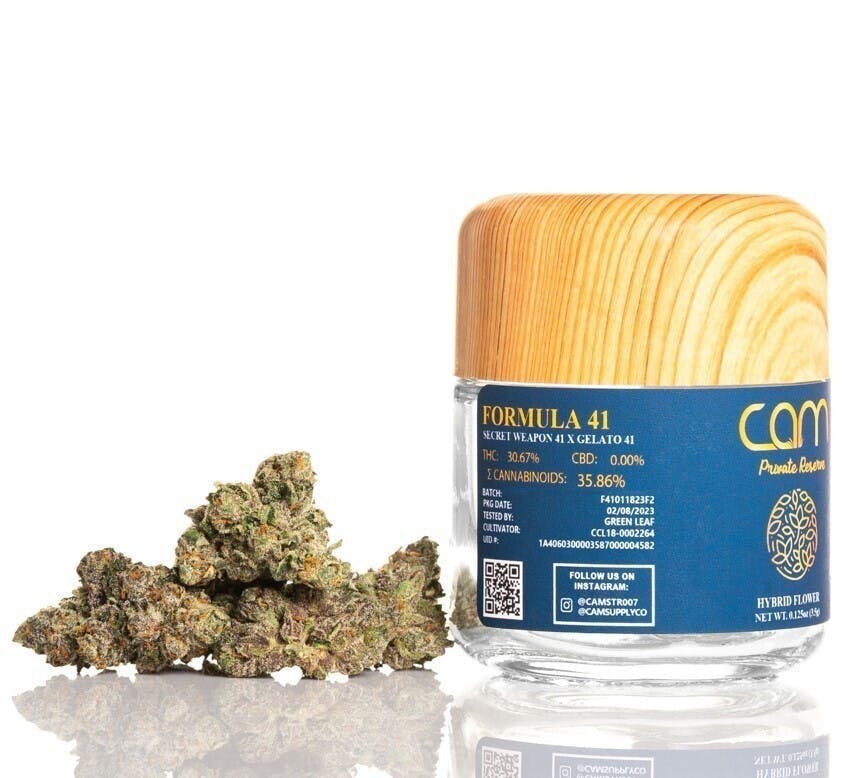 CAM | Private Reserve Formula 41 (3.5g) - image 1