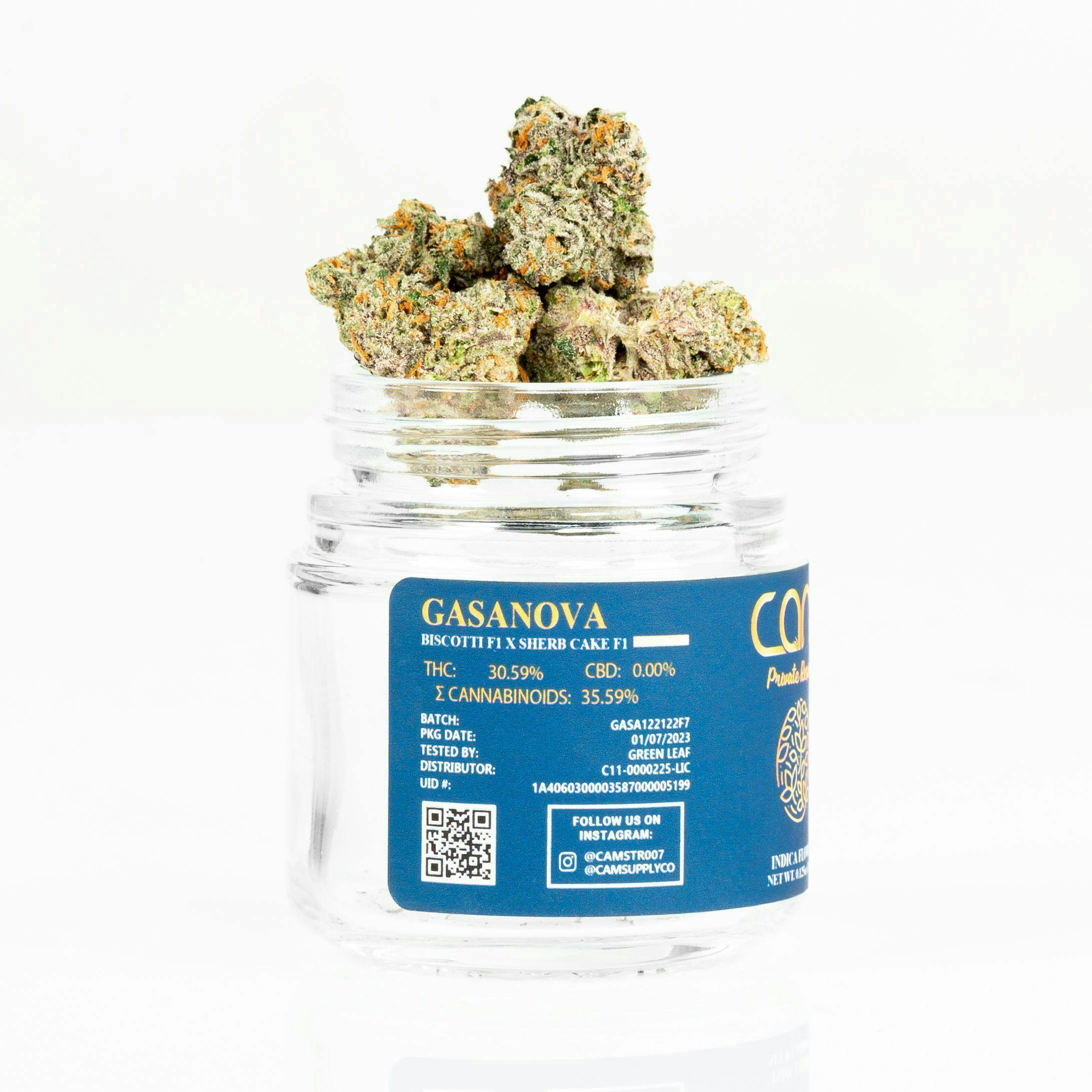 CAM | Private Reserve Gasanova (3.5g) - image 1