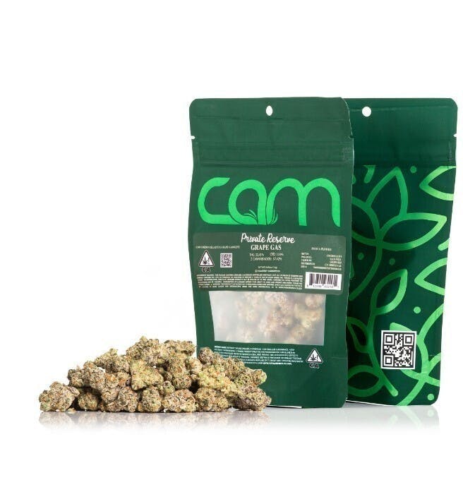 CAM | Private Reserve Grape Gas (14g) - image 1