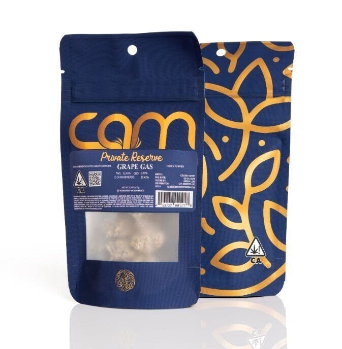 CAM | Private Reserve Grape Gas (7g) - image 1