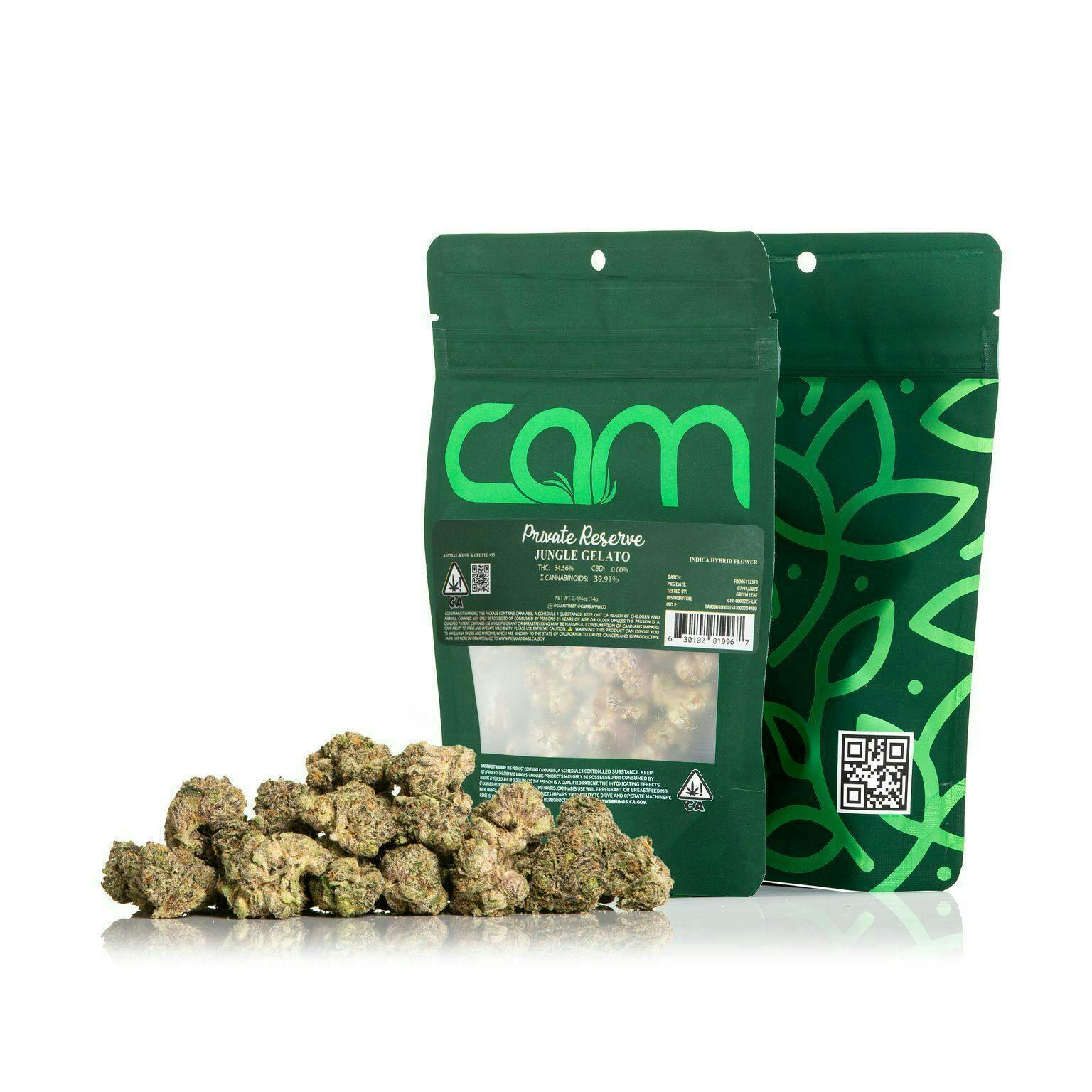 CAM | Private Reserve Jungle Gelato (14g) - image 1