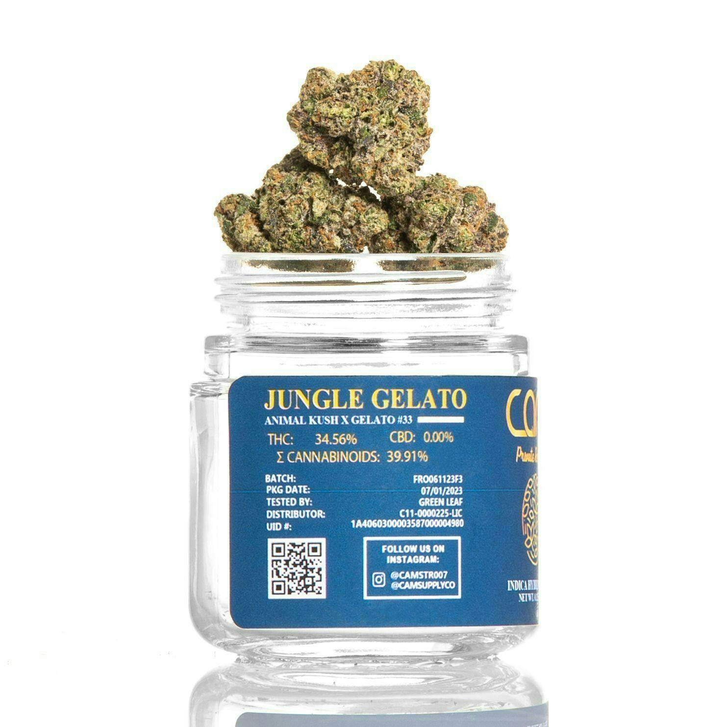 CAM | Private Reserve Jungle Gelato (3.5g) - image 1