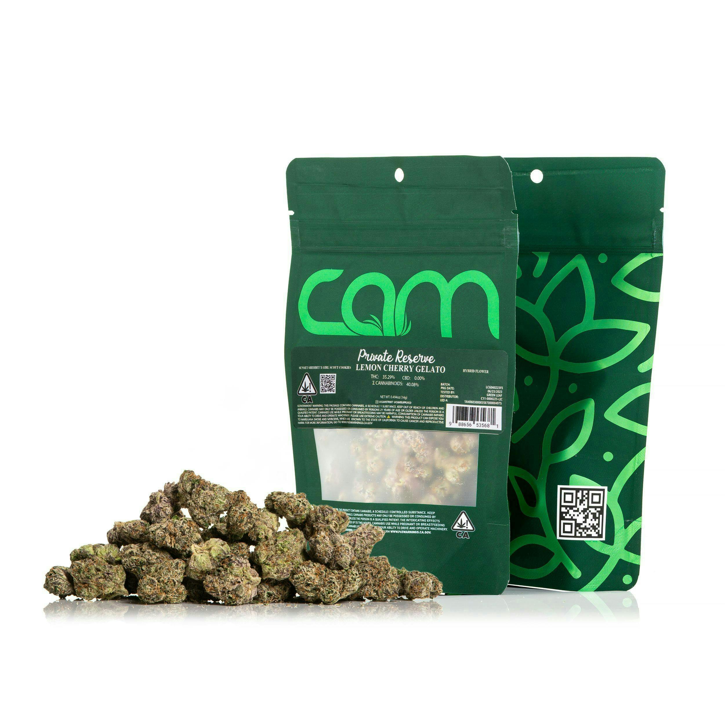CAM | Private Reserve Lemon Cherry Gelato (14g) - image 1