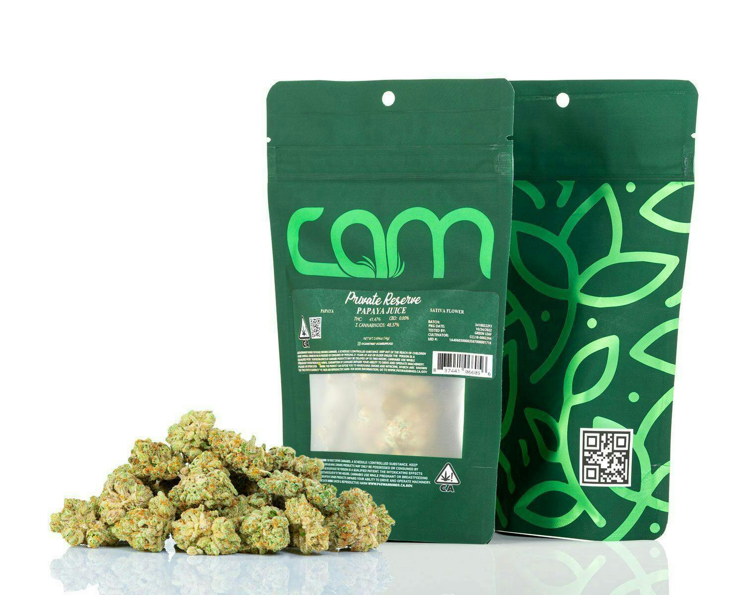 CAM | Private Reserve Papaya Juice (14g) - image 1