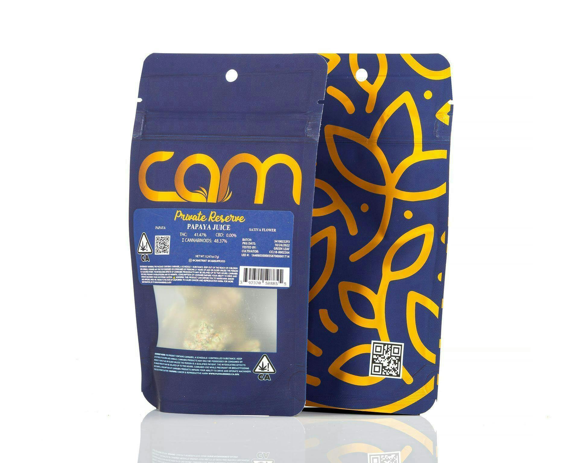 CAM | Private Reserve Papaya Juice (7g) - image 1