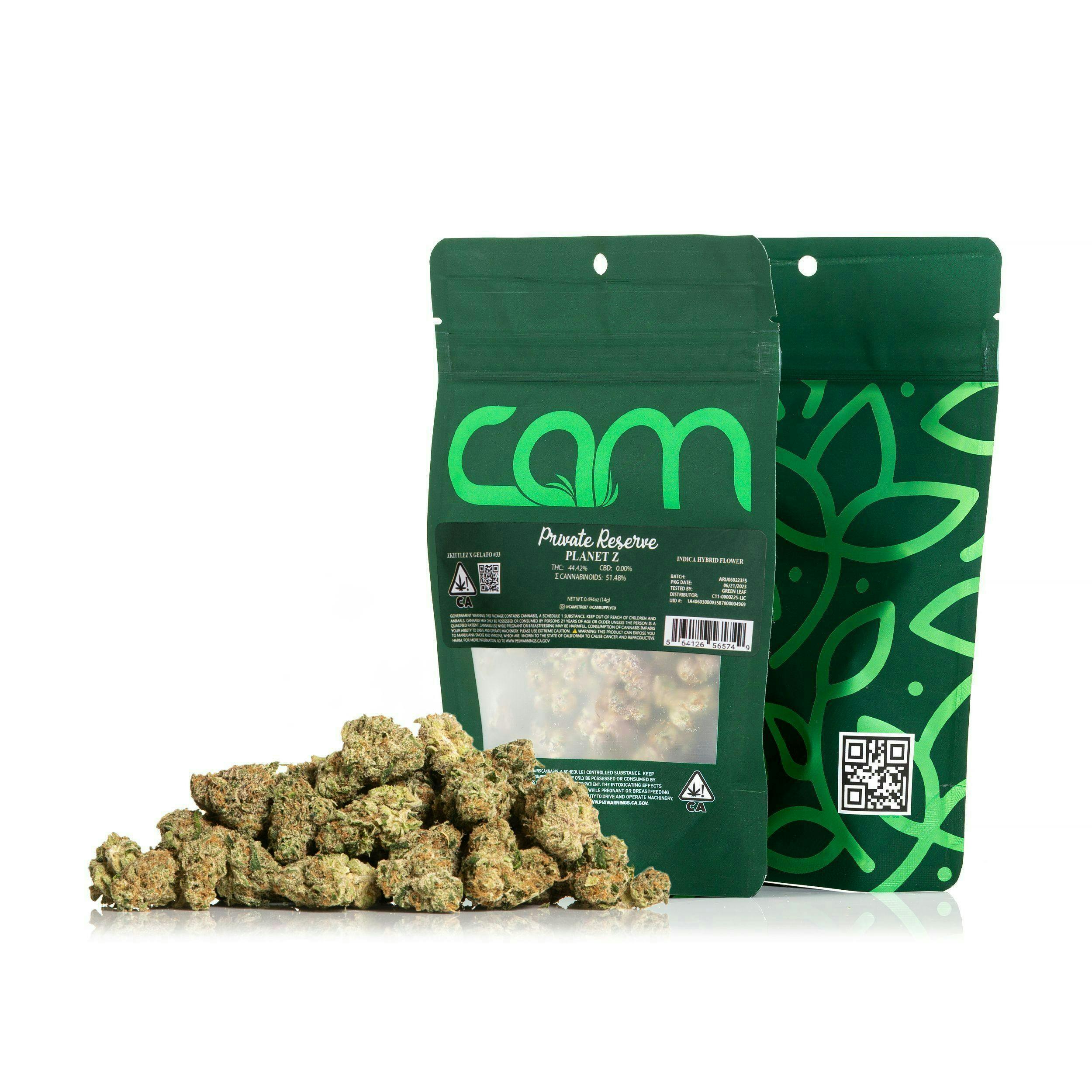 CAM | Private Reserve Planet Z (14g) - image 1