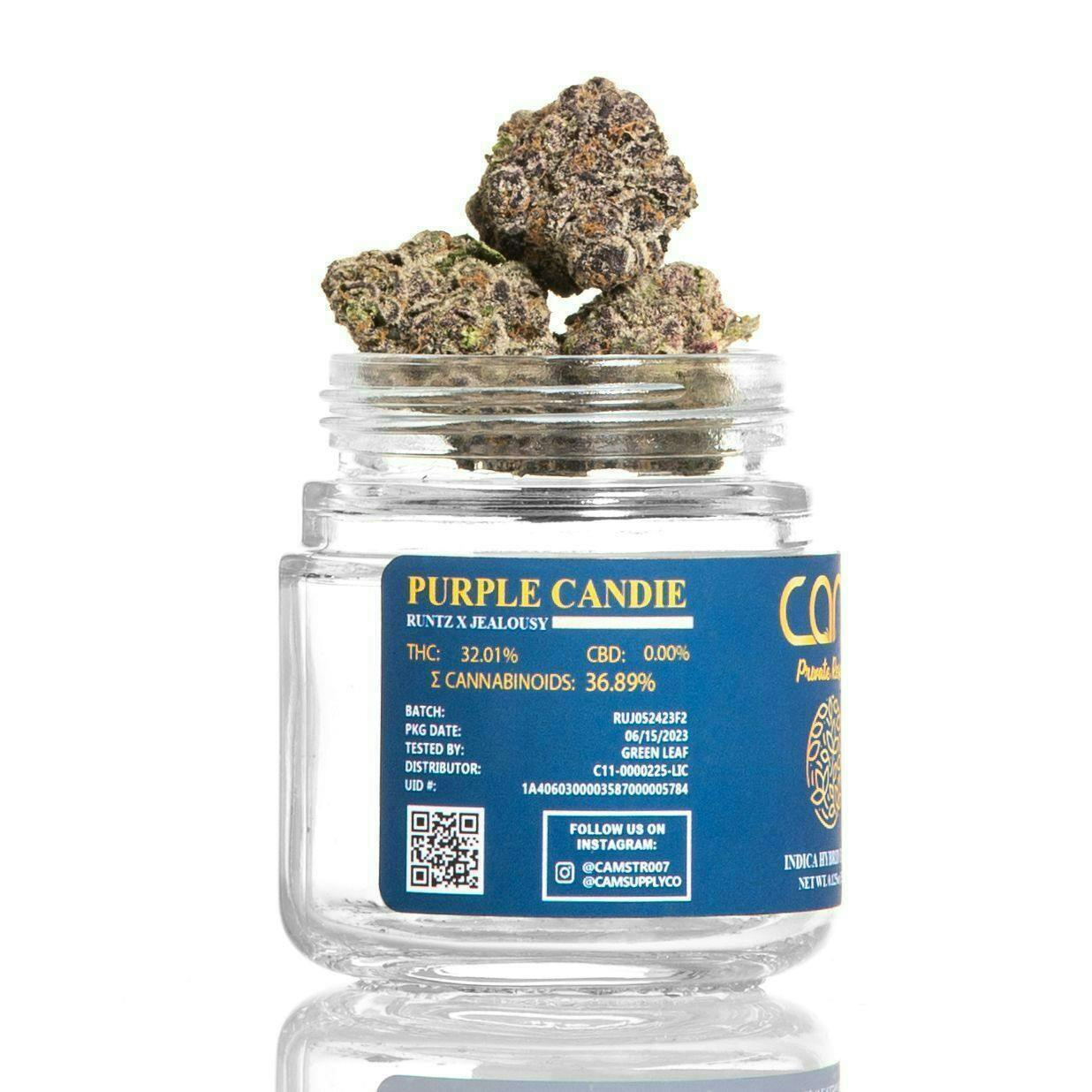 CAM | Private Reserve Purple Candie (3.5g) - image 1